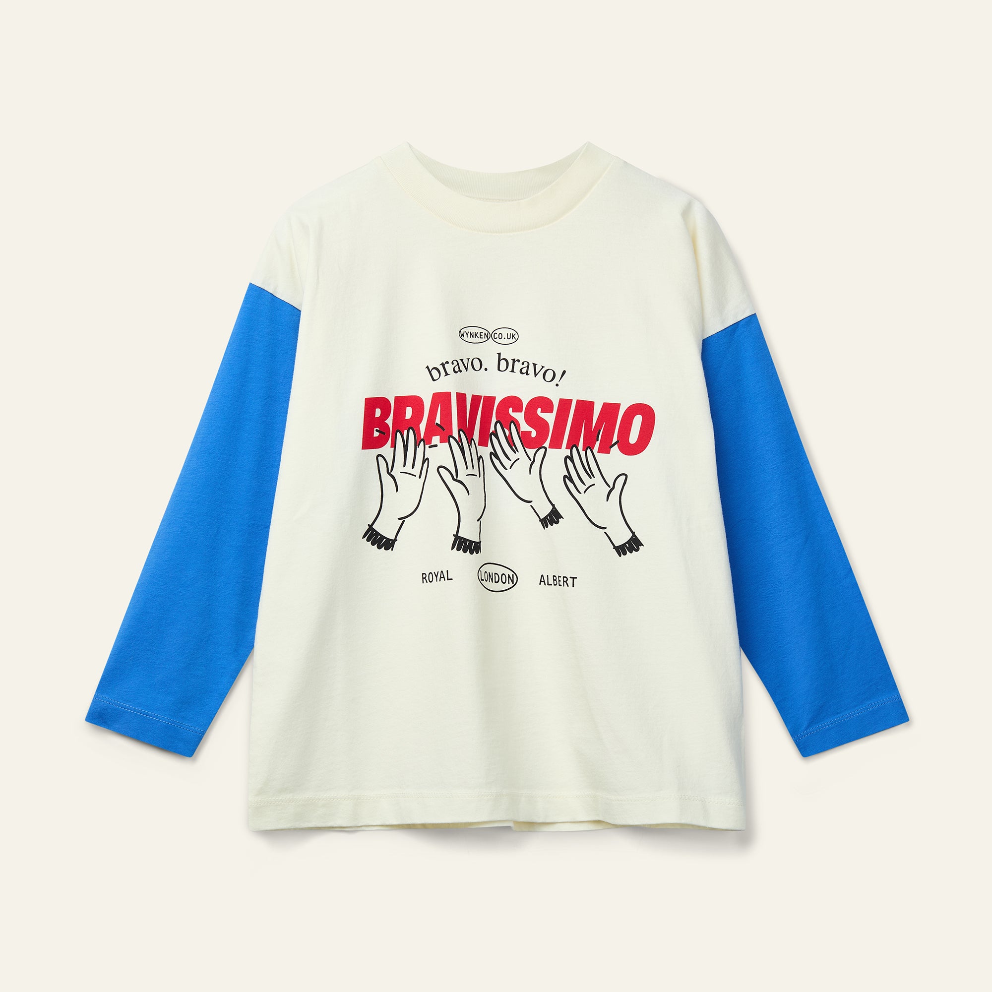 Kukka Tee - Ecru Bravissimo