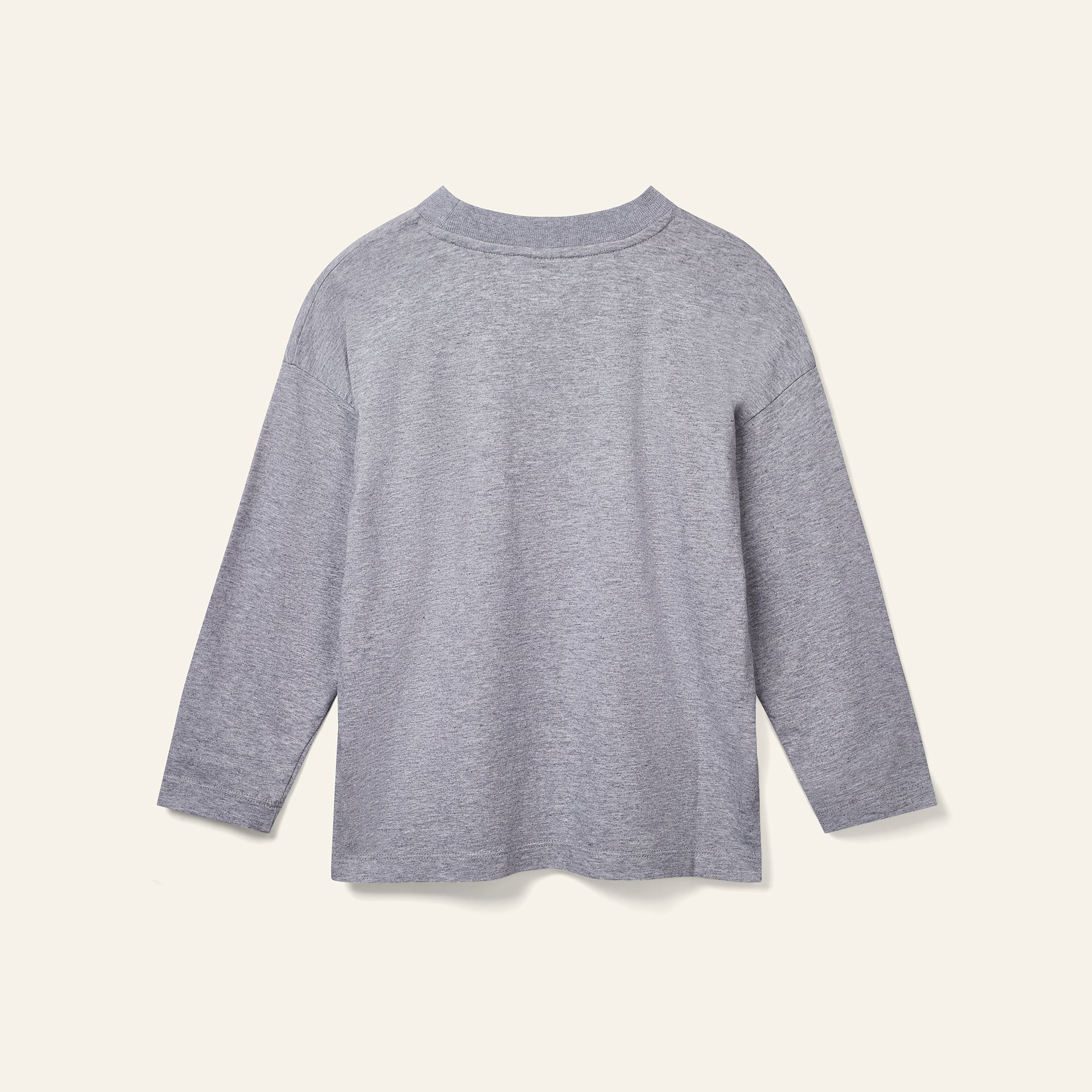 Kukka Tee - Grey Melange