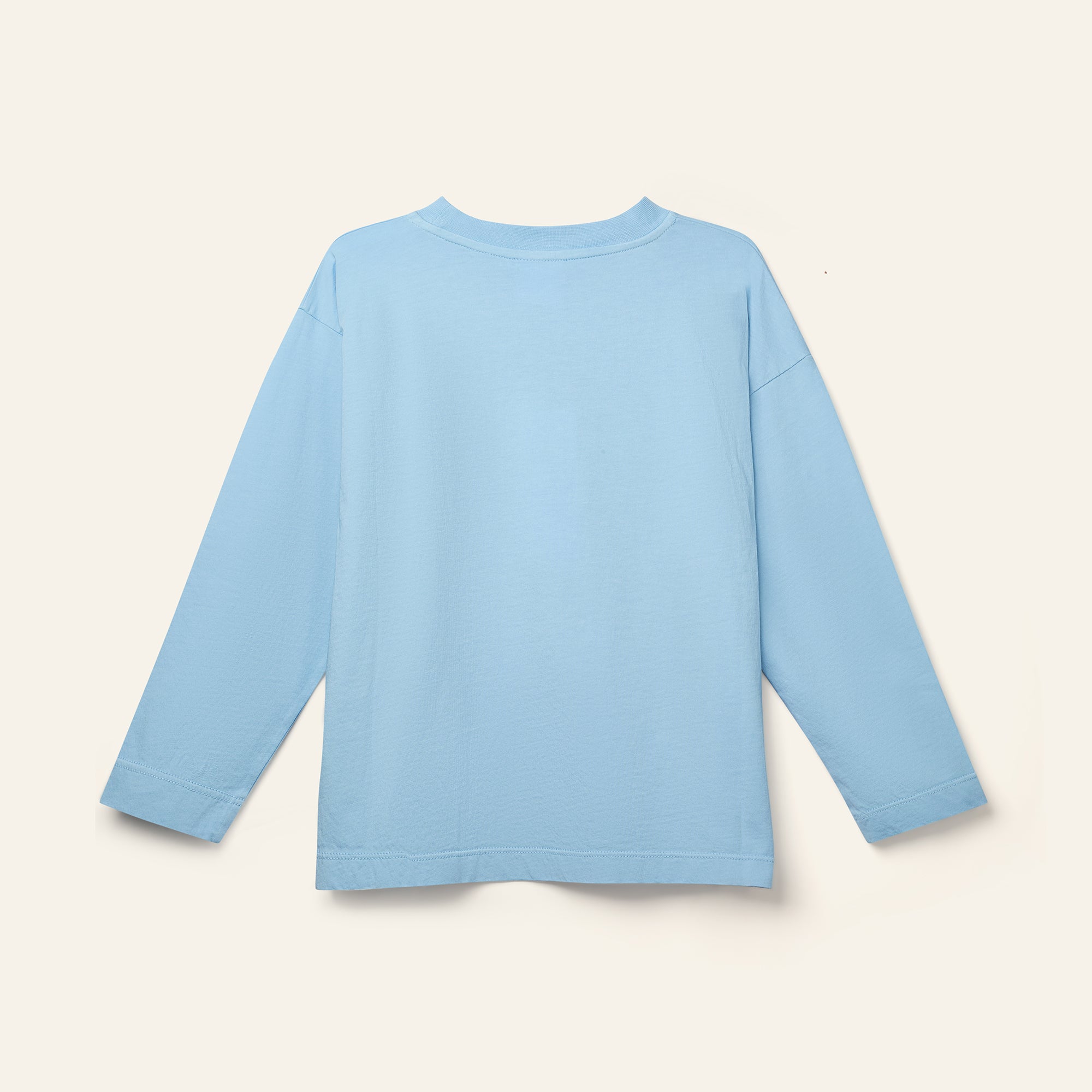 Kukka Tee - Pale Blue