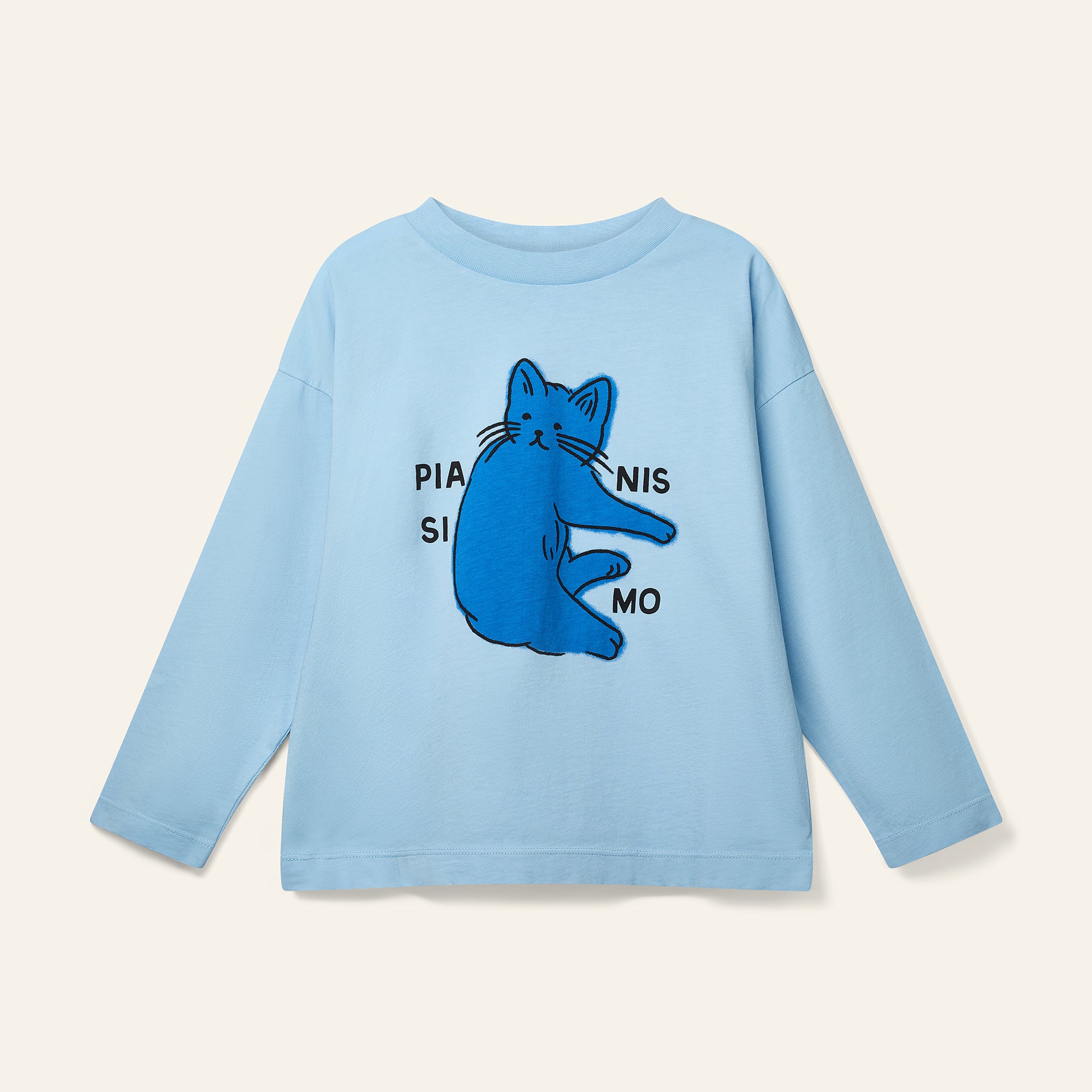 Kukka Tee - Pale Blue