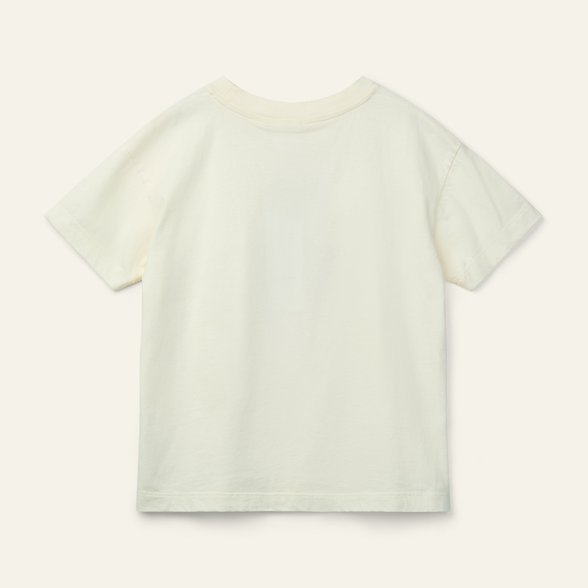 Twk Short Sleeve Tee - Ecru