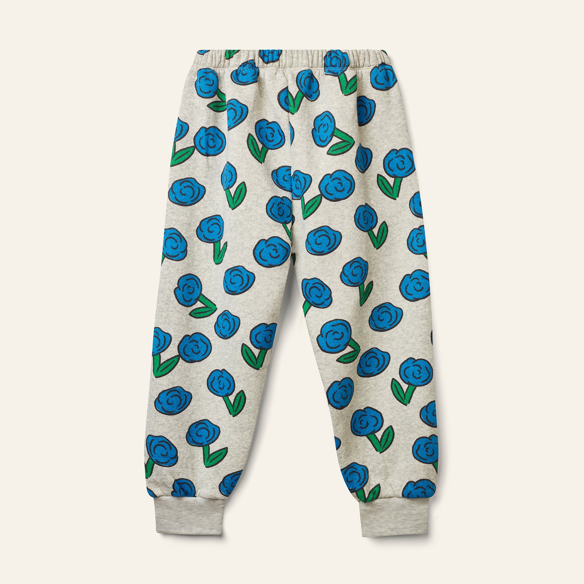 Dancing Dahlia Pant - Grey Melange