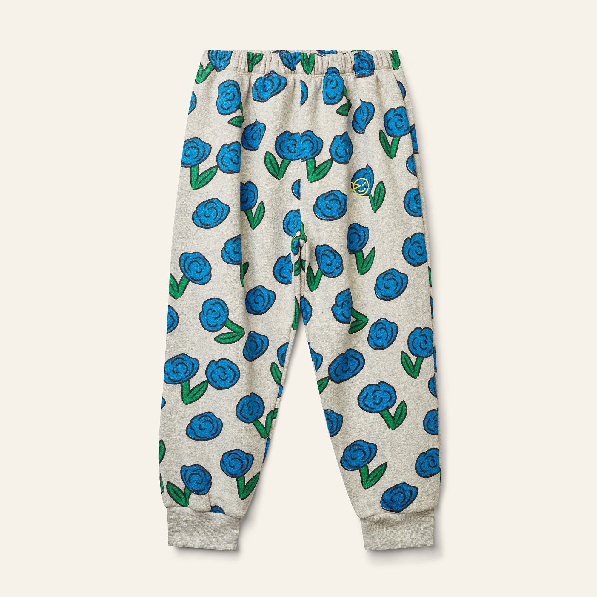 Dancing Dahlia Pant - Grey Melange