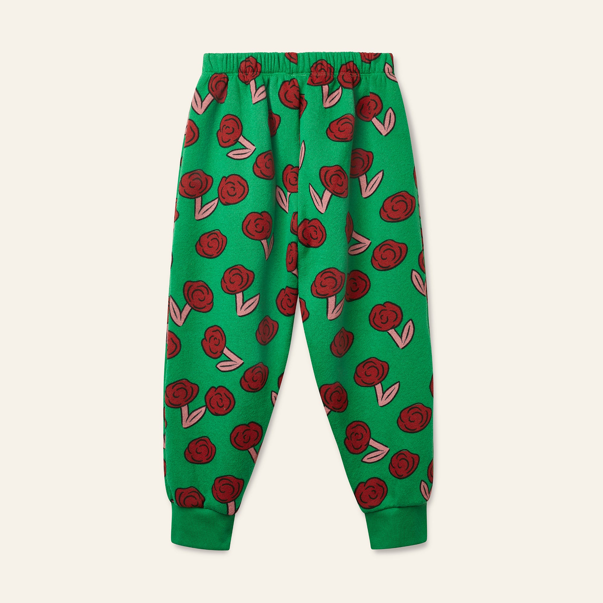 Dancing Dahlia Pant - Python Green
