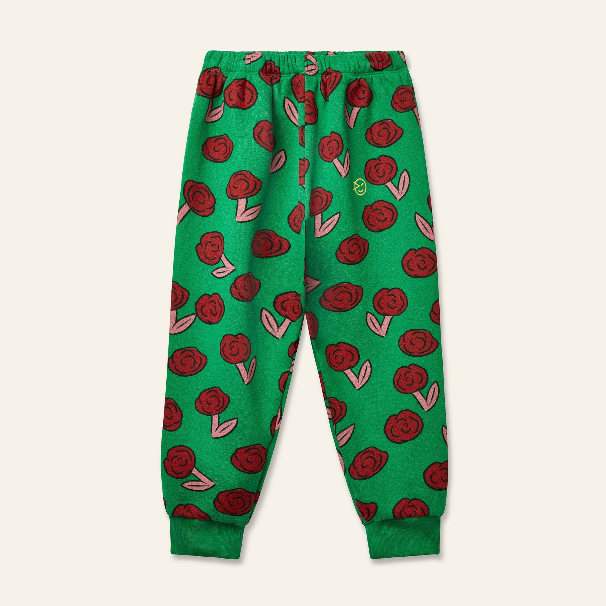 Dancing Dahlia Pant - Python Green