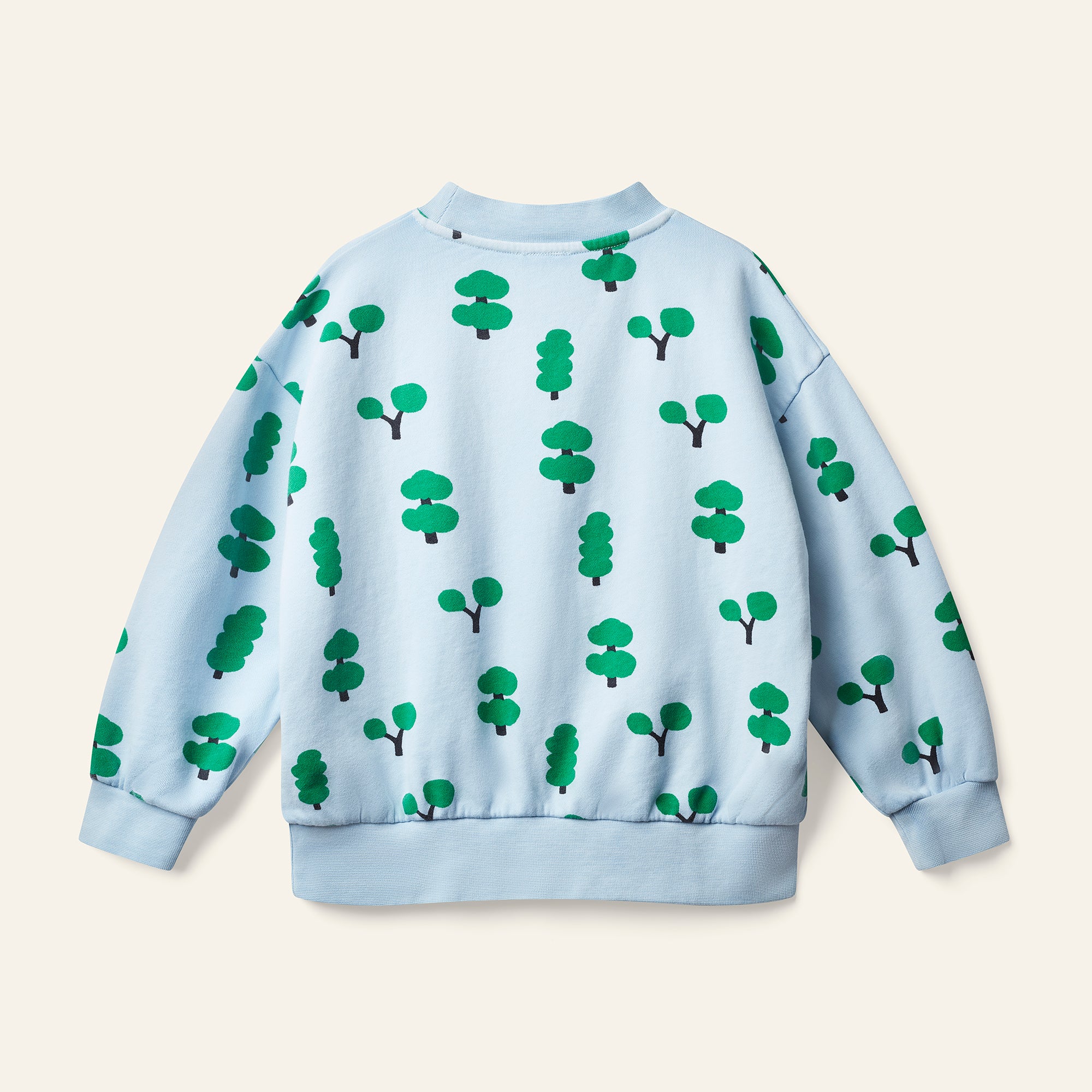 Lento Sweat - Bird Blue