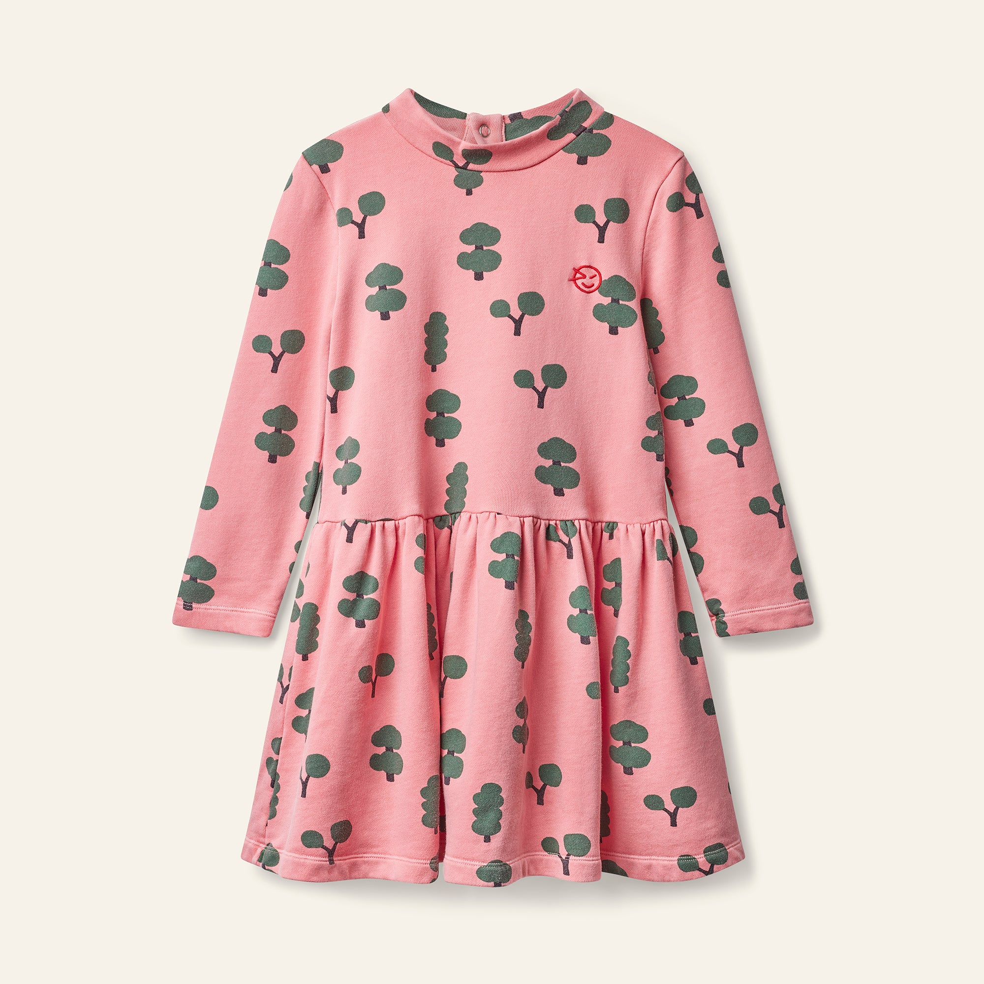 Lento Dress - Blush Pink