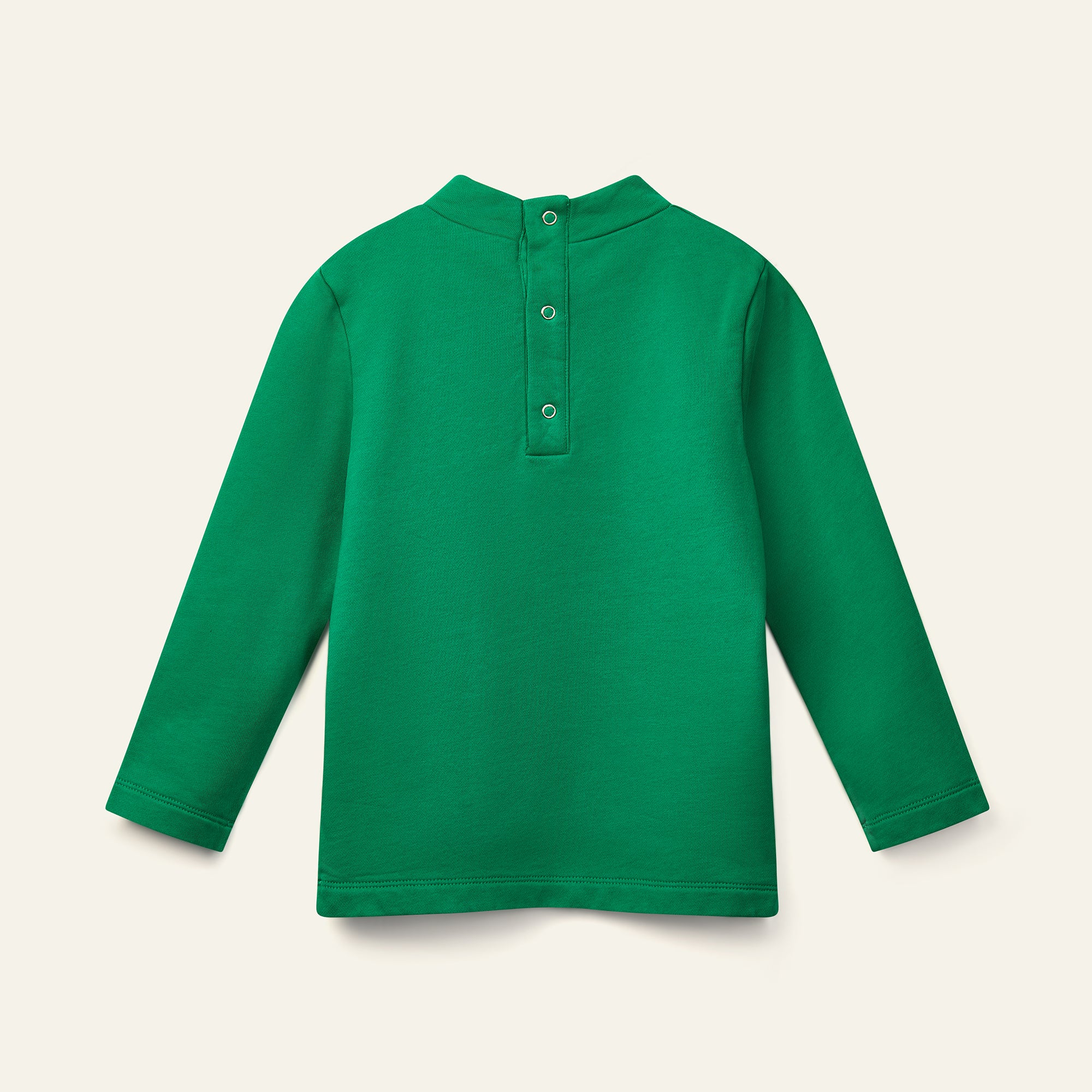 Lento Demi Turtle Neck - Python Green