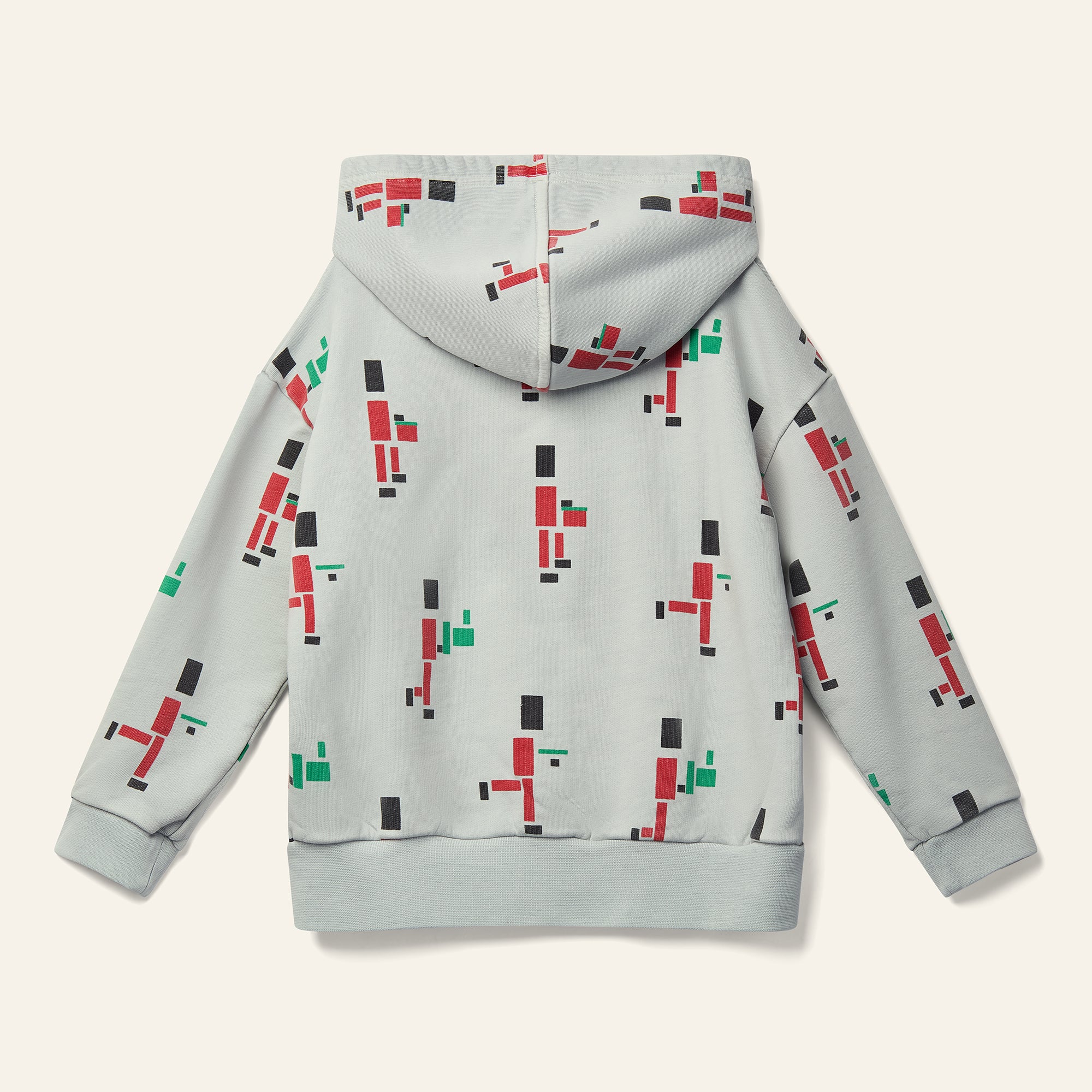 La Marcia Hoody - Pale Grey