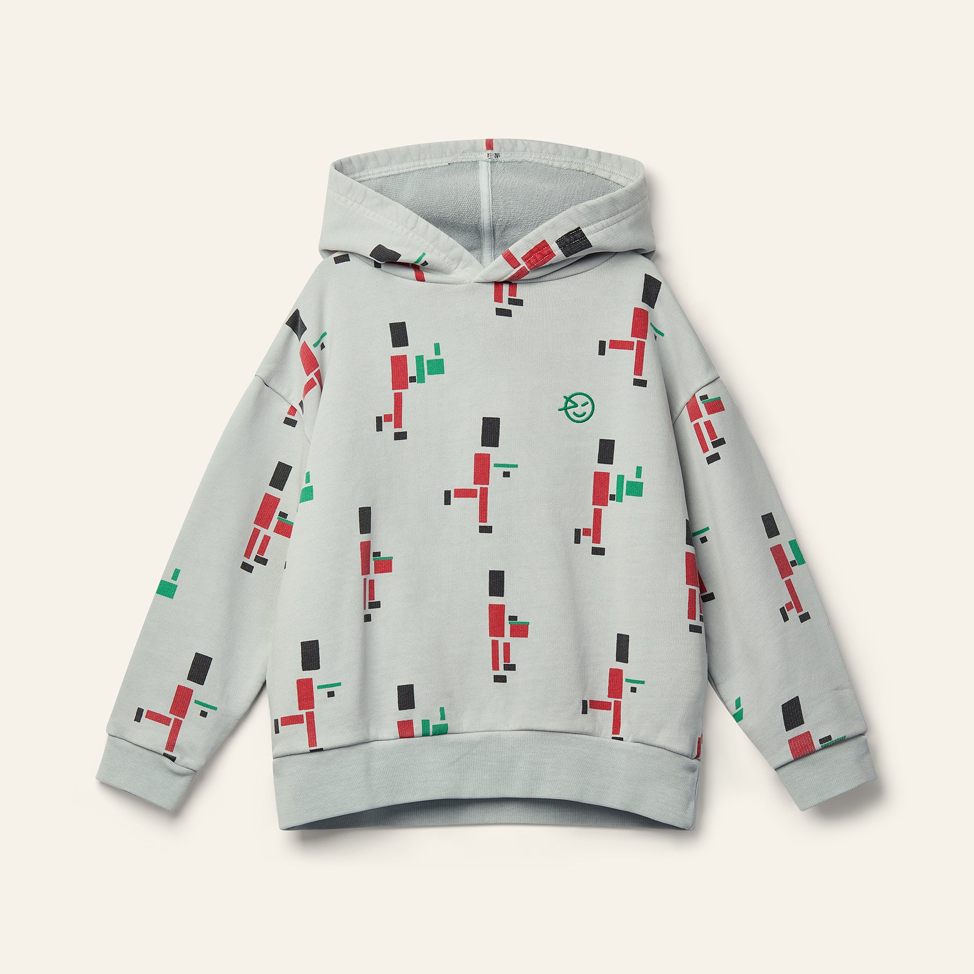 La Marcia Hoody - Pale Grey