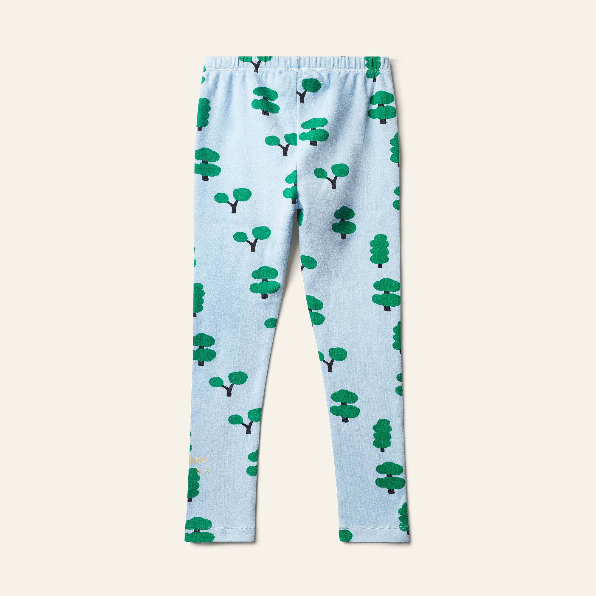 Lento Leggings - Bird Blue