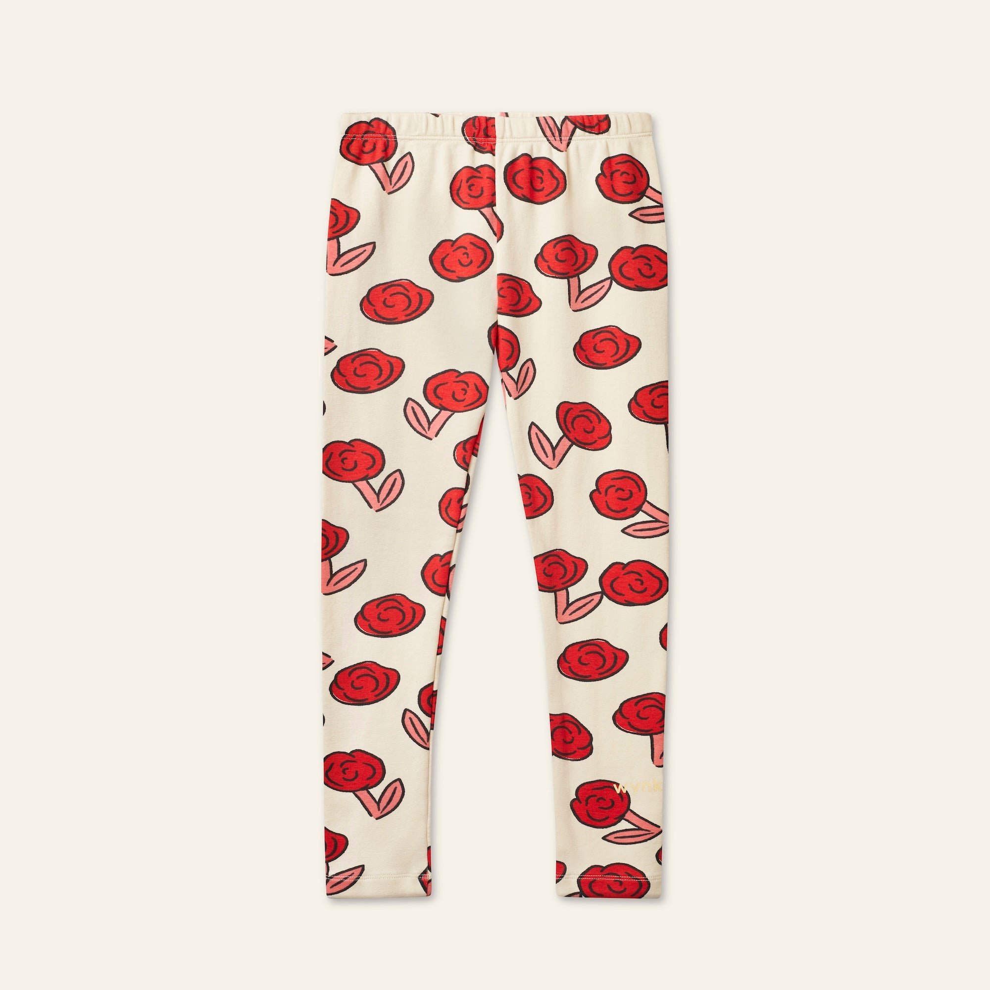 Lento Leggings - Dancing Dahlia