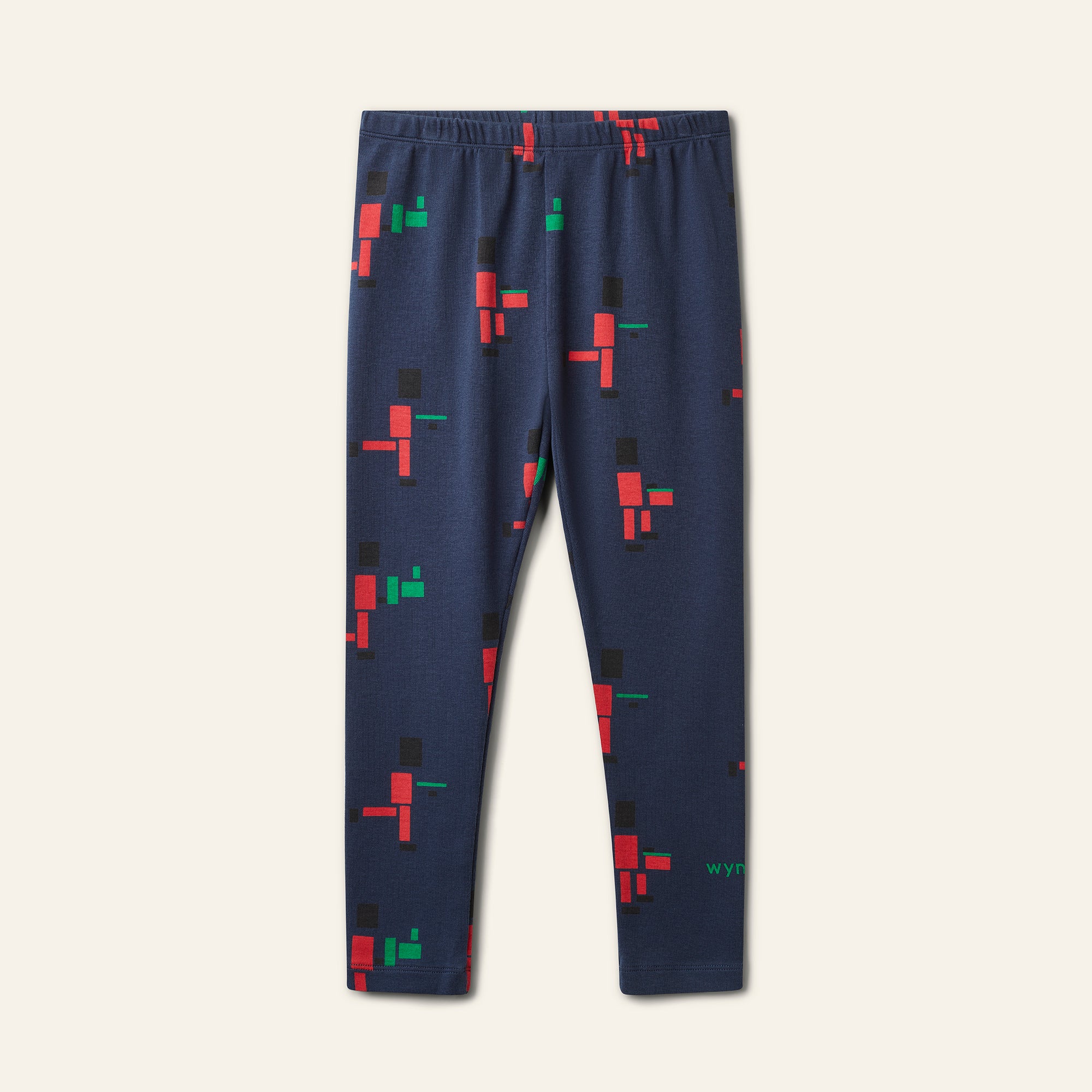 Lento Leggings - Navy