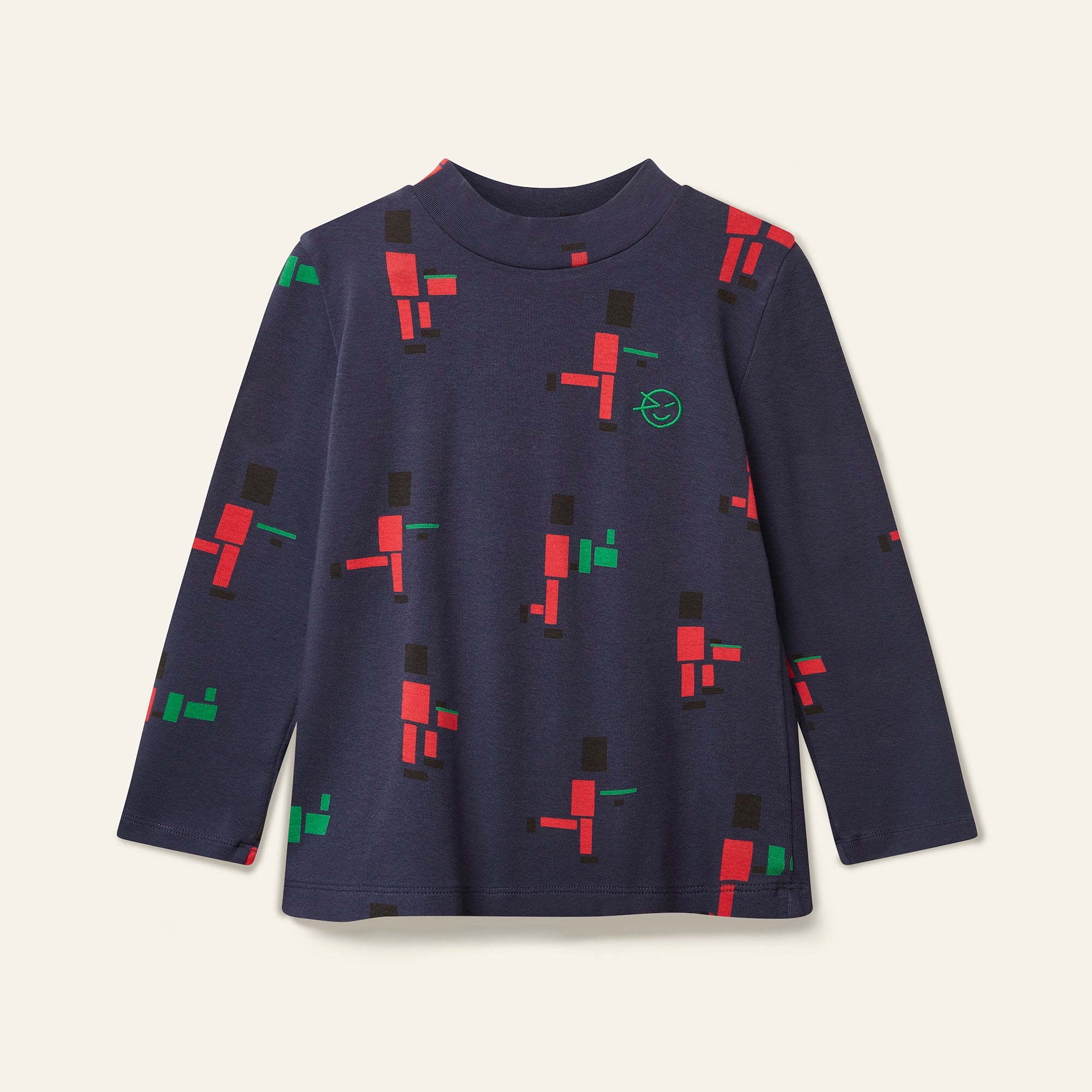 Lento Top - Navy