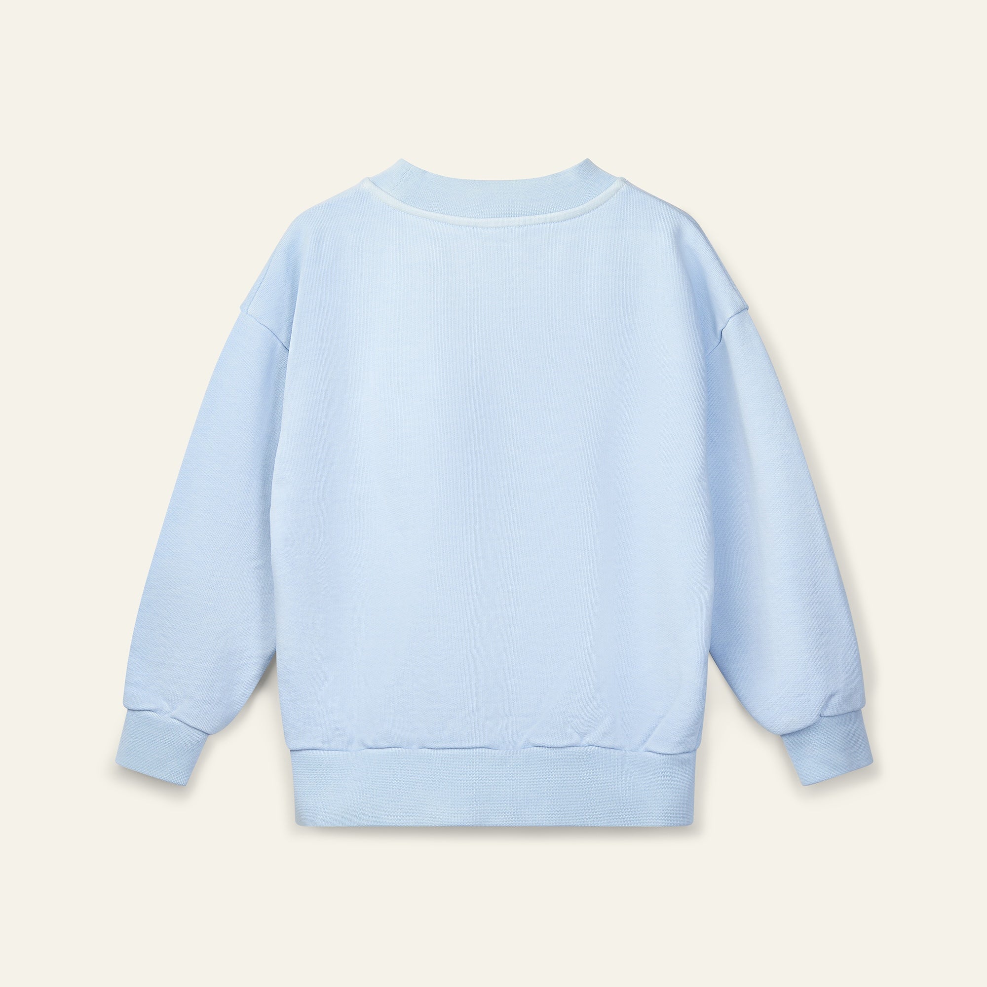 Kukka Sweat - Bird Blue Cat