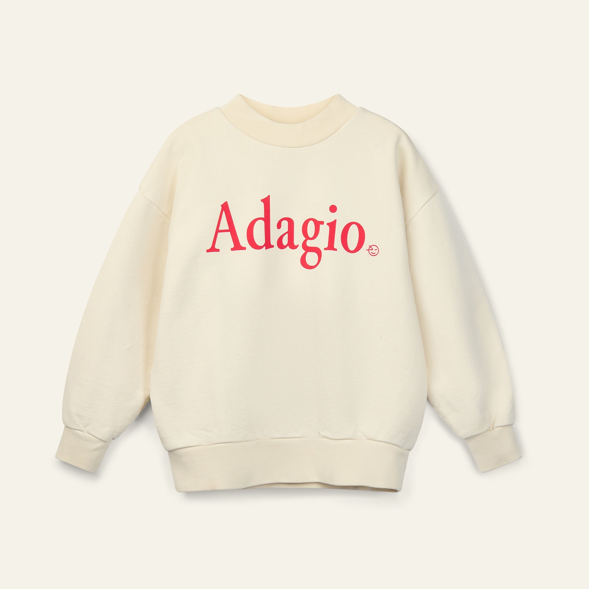 Kukka Sweat - Cream Adagio
