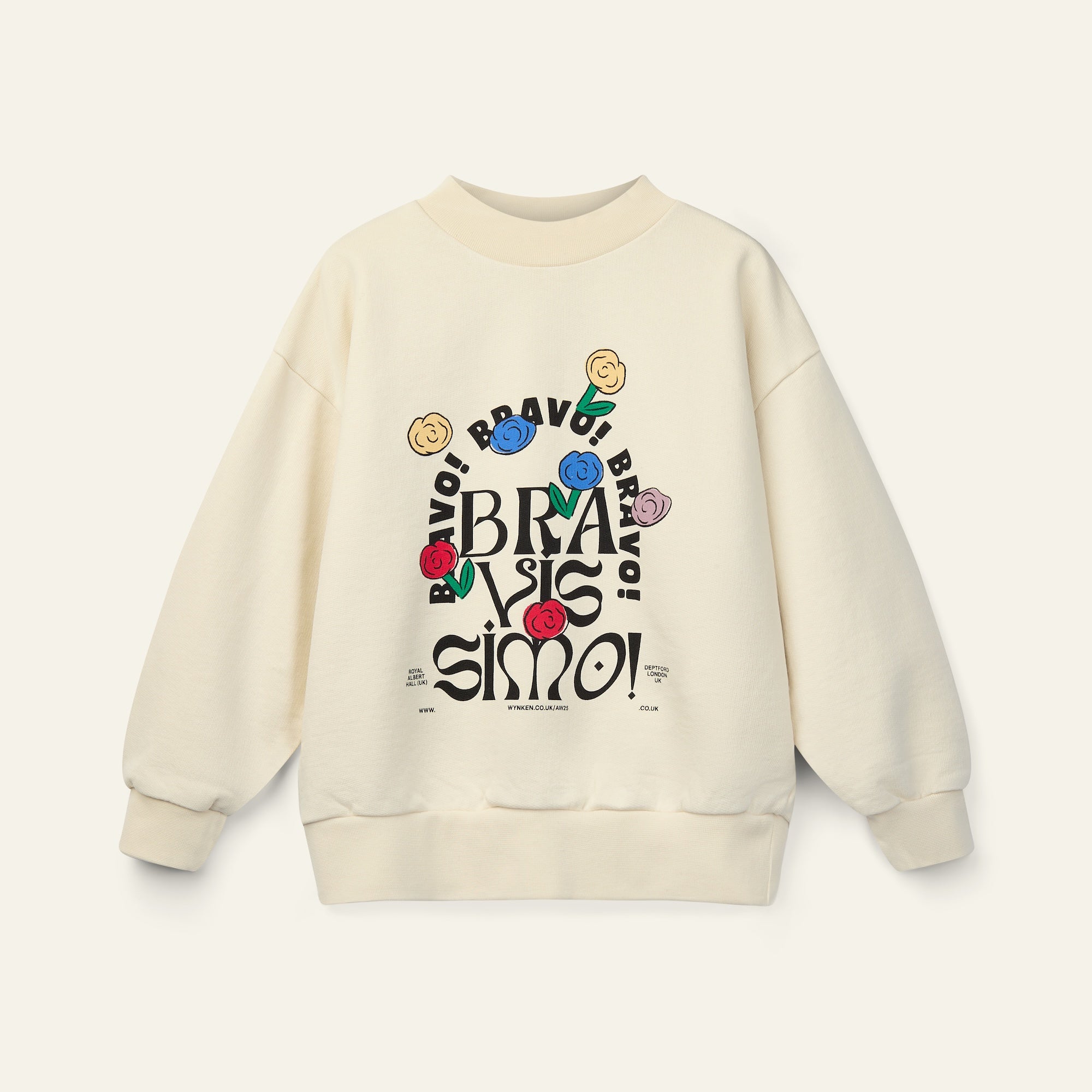 Kukka Sweat - Cream Bravo