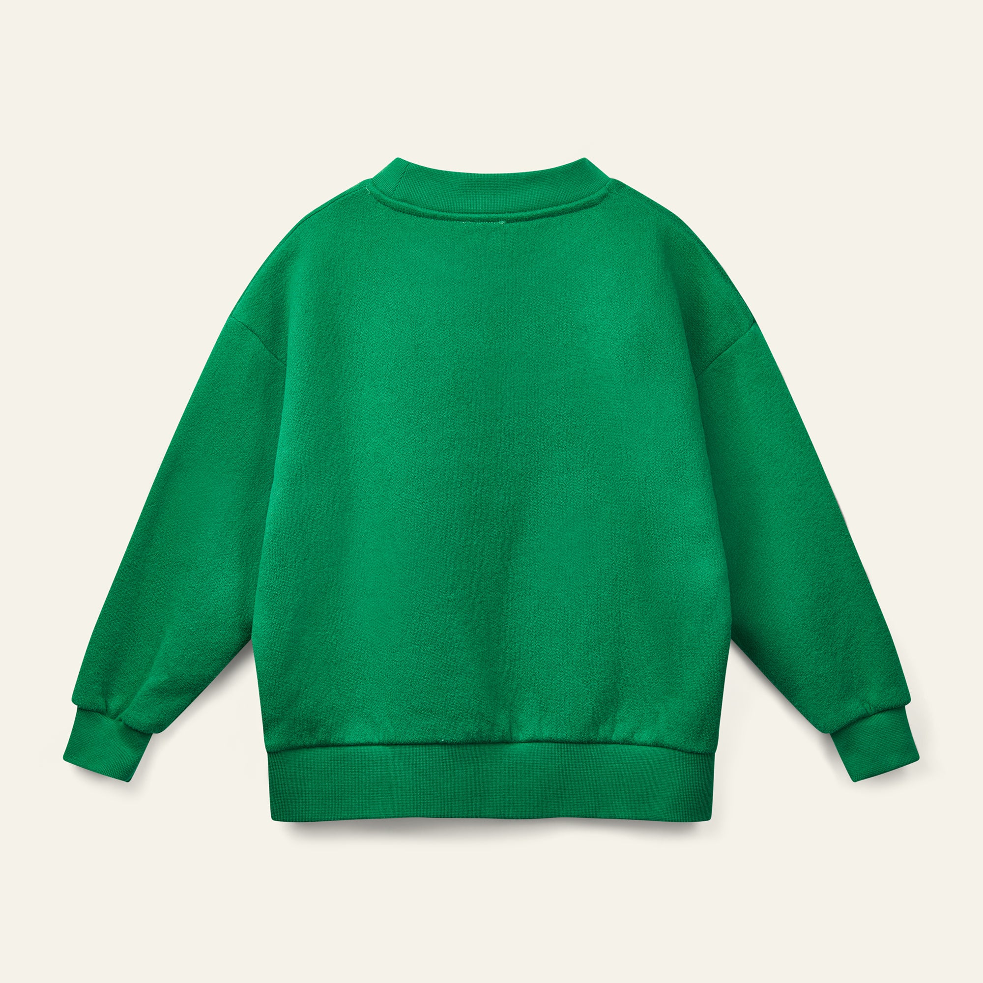 Kukka Sweat - Python Green Cat