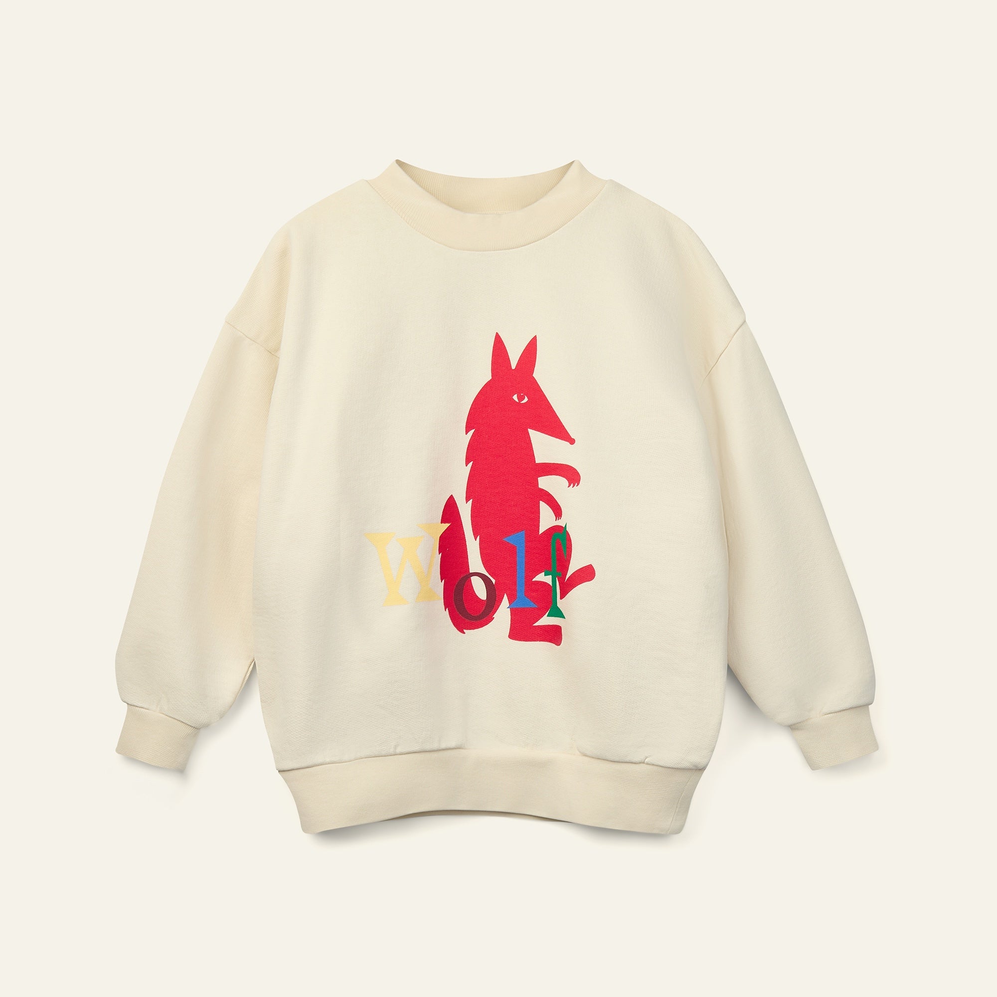 Seymour Sweat - Cream