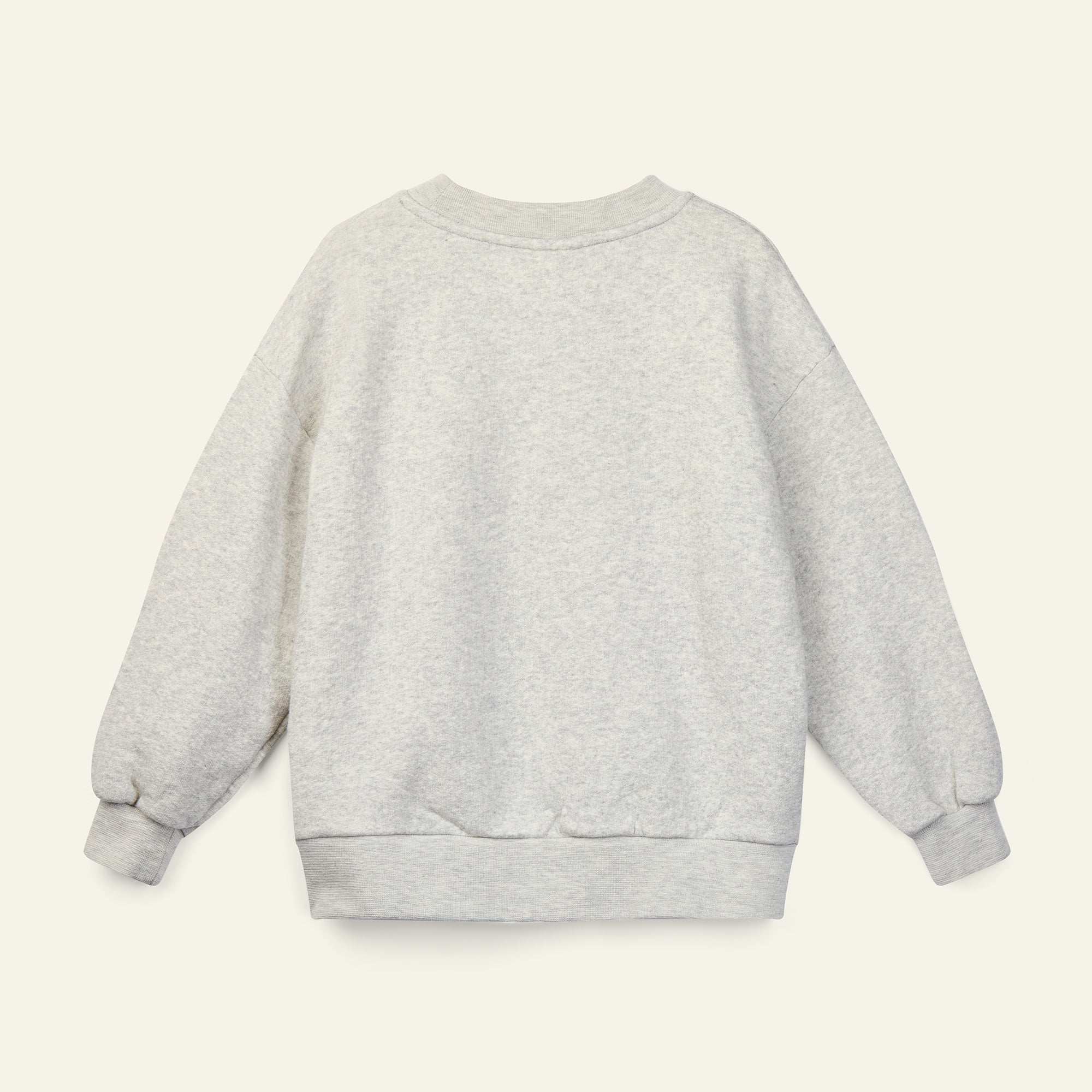 Melody Maker Sweat - Grey Melange