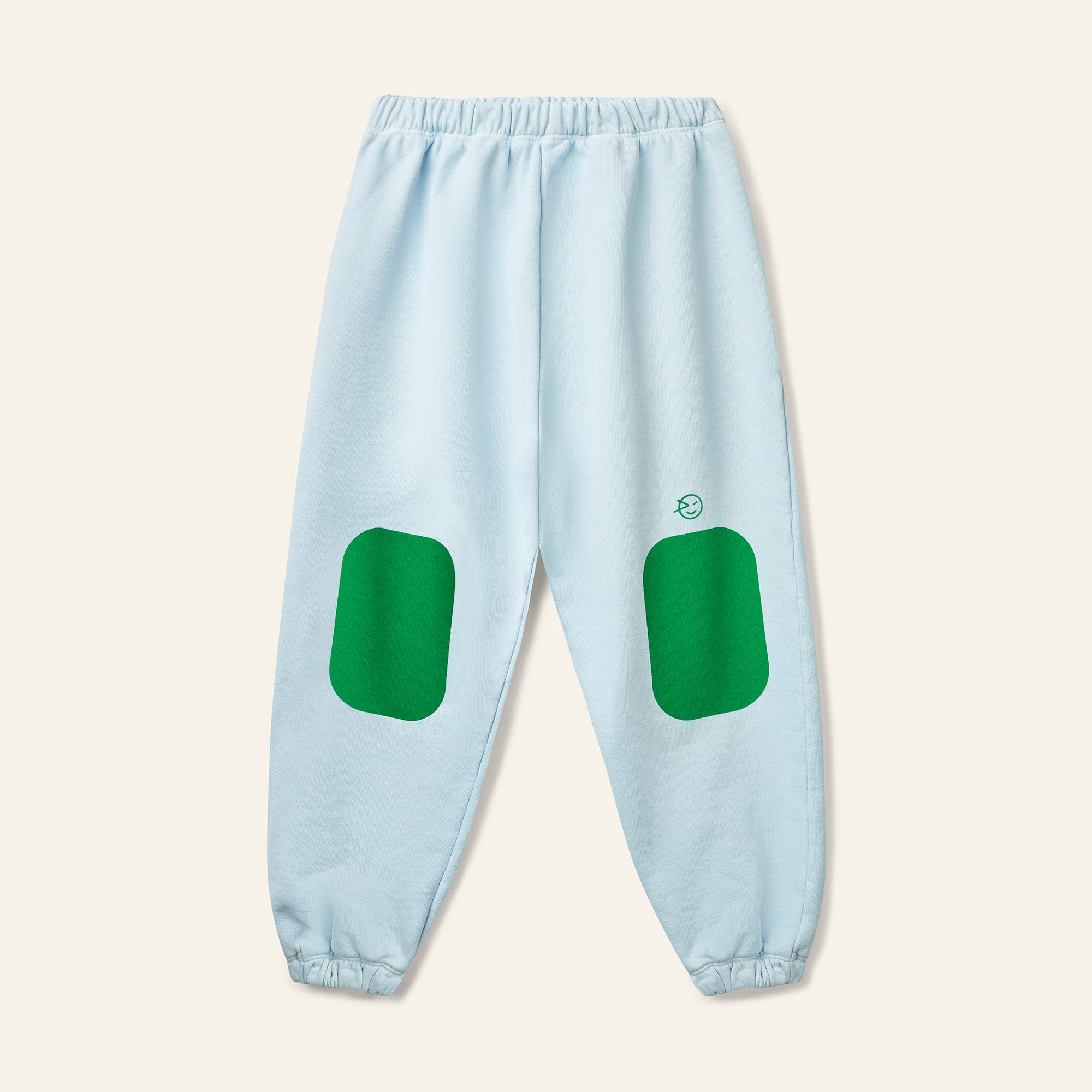Melody Pant - Bird Blue / Python Green