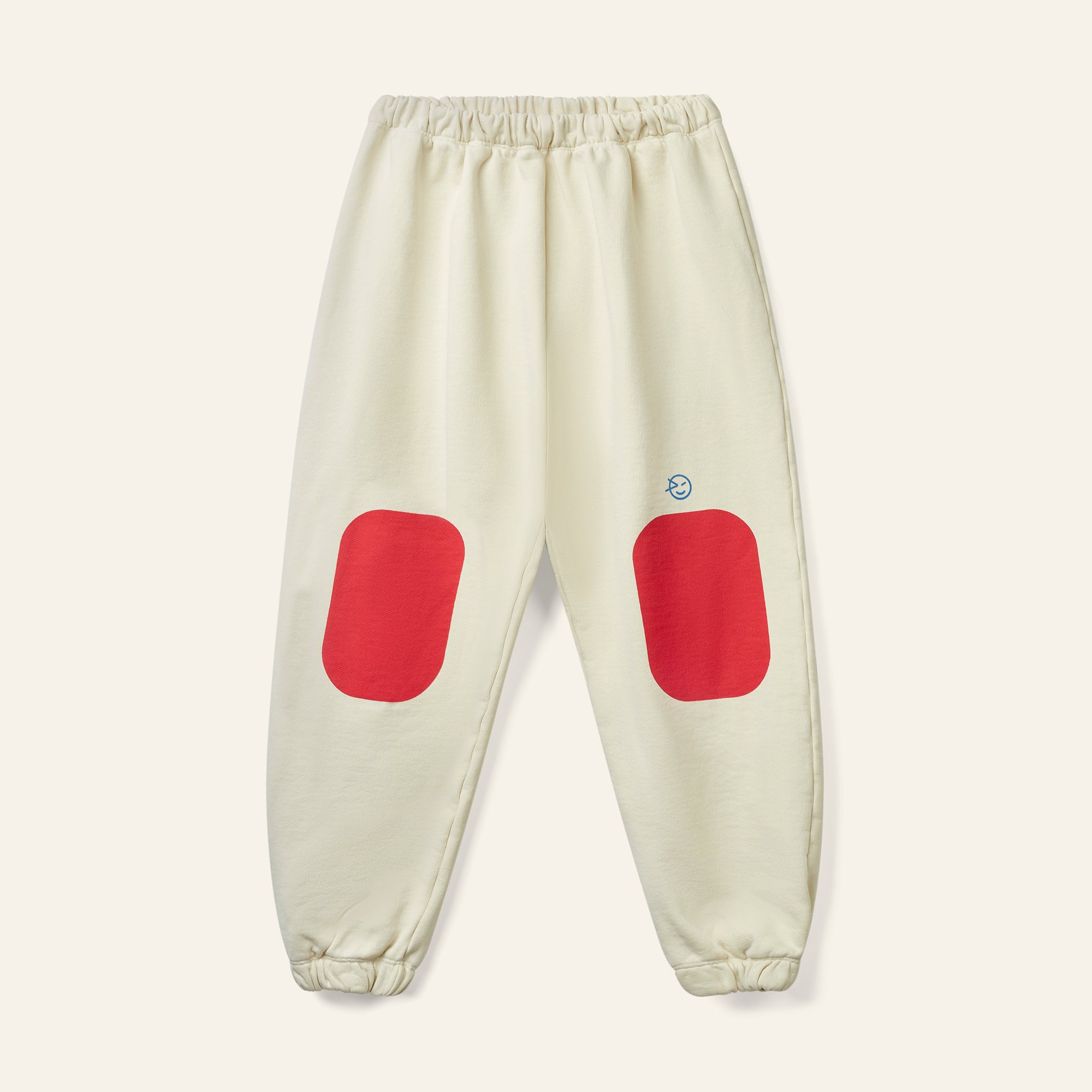 Melody Pant - Cream / Red