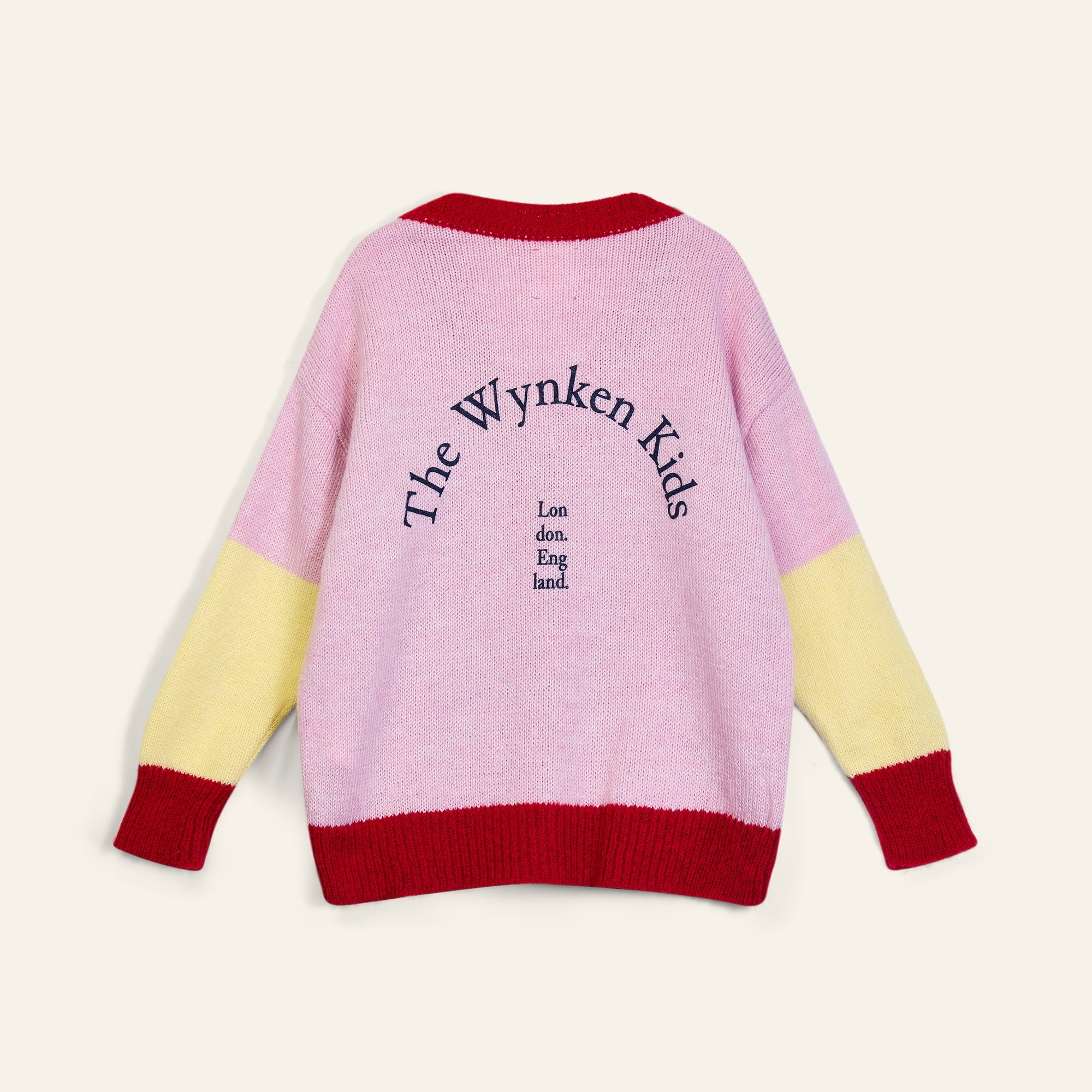 Lively Lento Cardigan - Pale Blue / Pale Yellow