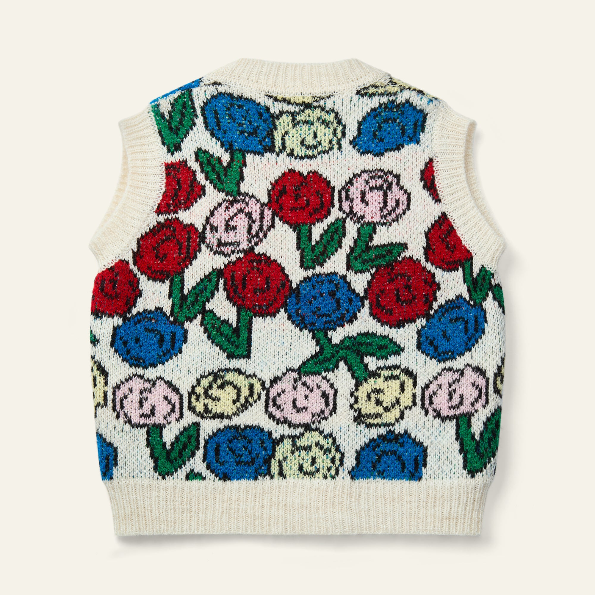 Kukka Waistcoat - Floral Colour