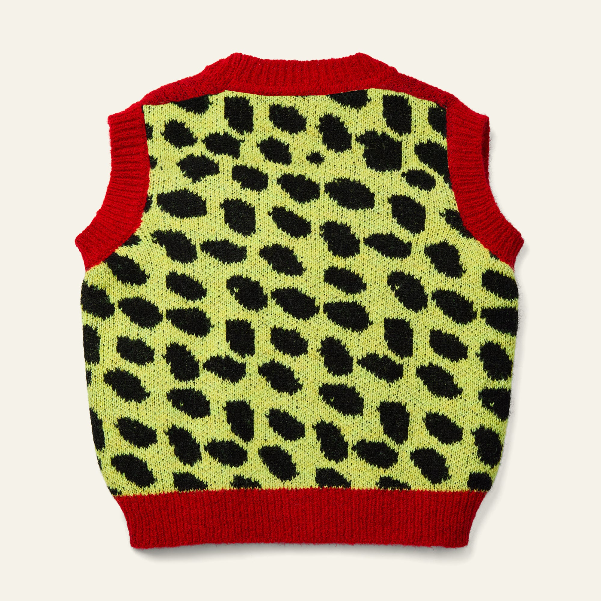 Presto Waistcoat - Red