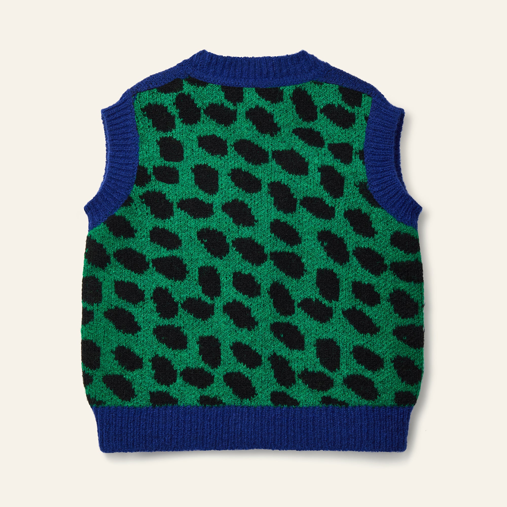 Presto Waistcoat - True Blue