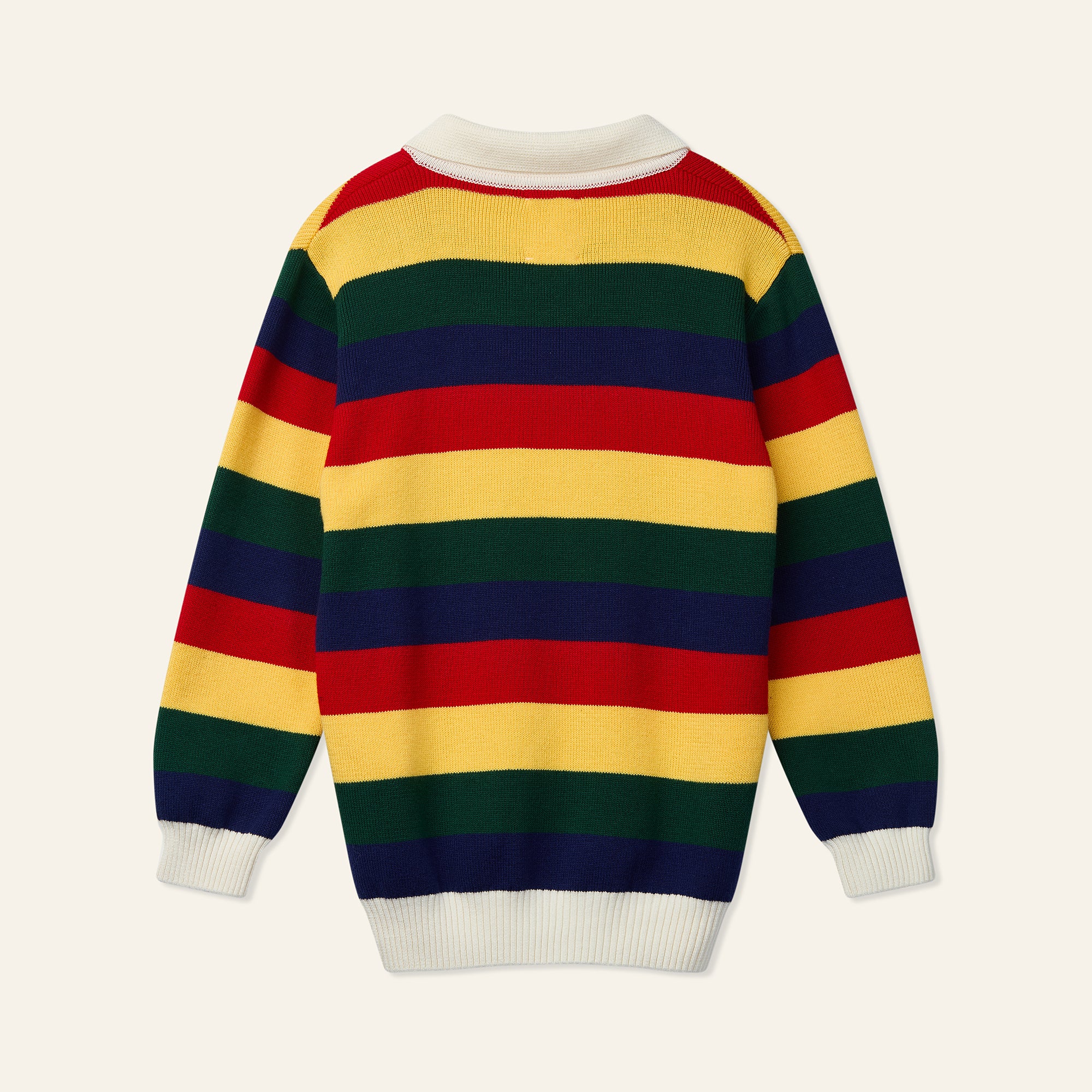 Piano Cardigan - Quad Colour