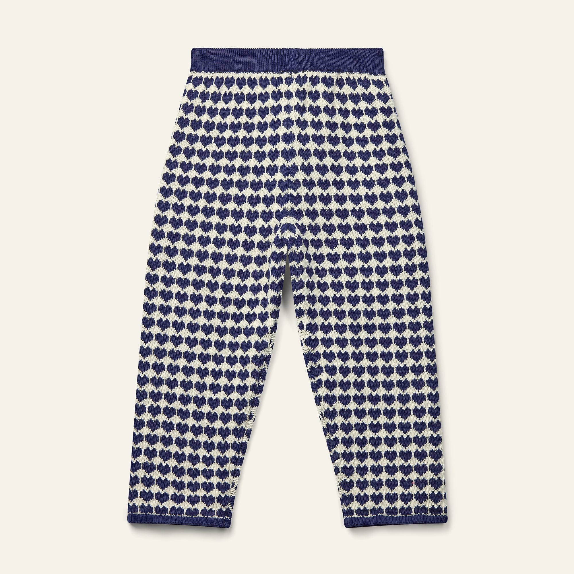 Piano Vela Pant - Navy Mini Heart