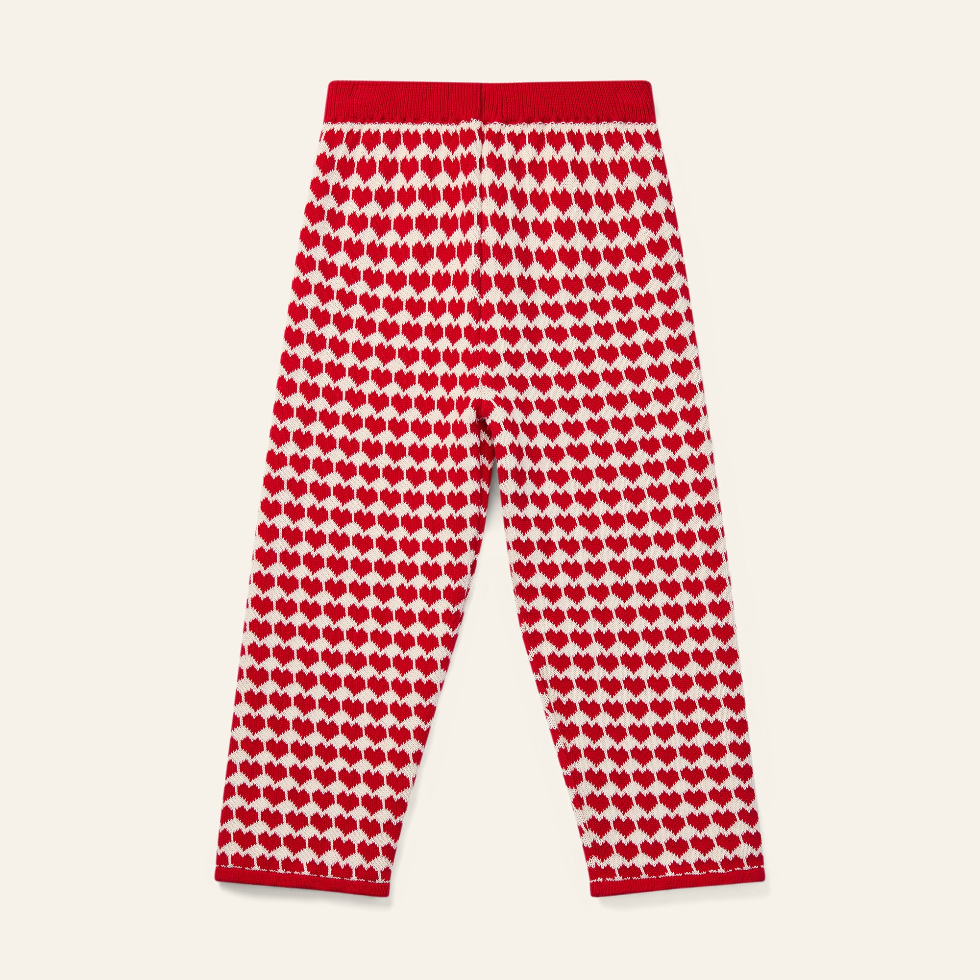 Piano Vela Pant - Red Mini Heart