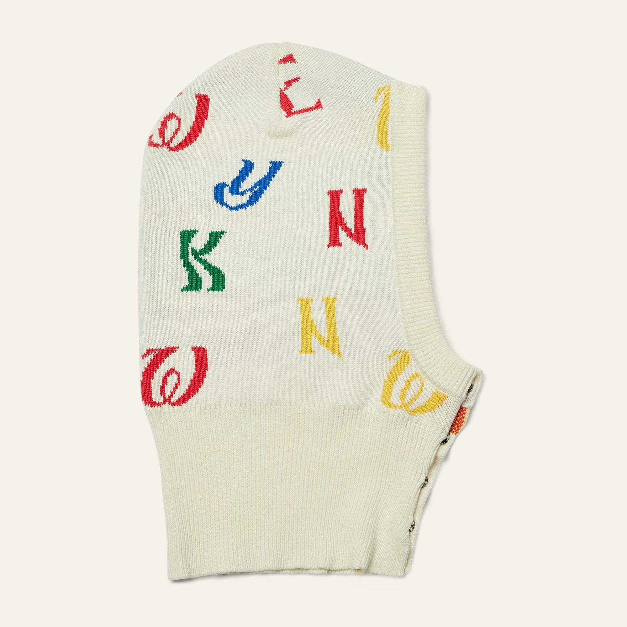 Tempo Balaclava - Ecru Multi
