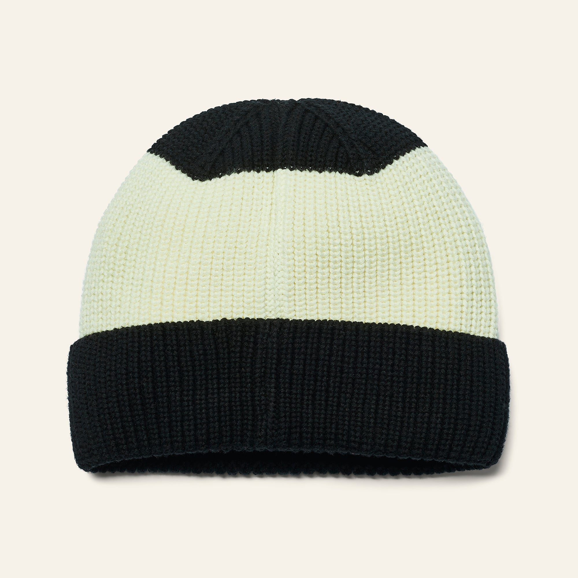 Presto Beanie - Black / Ecru