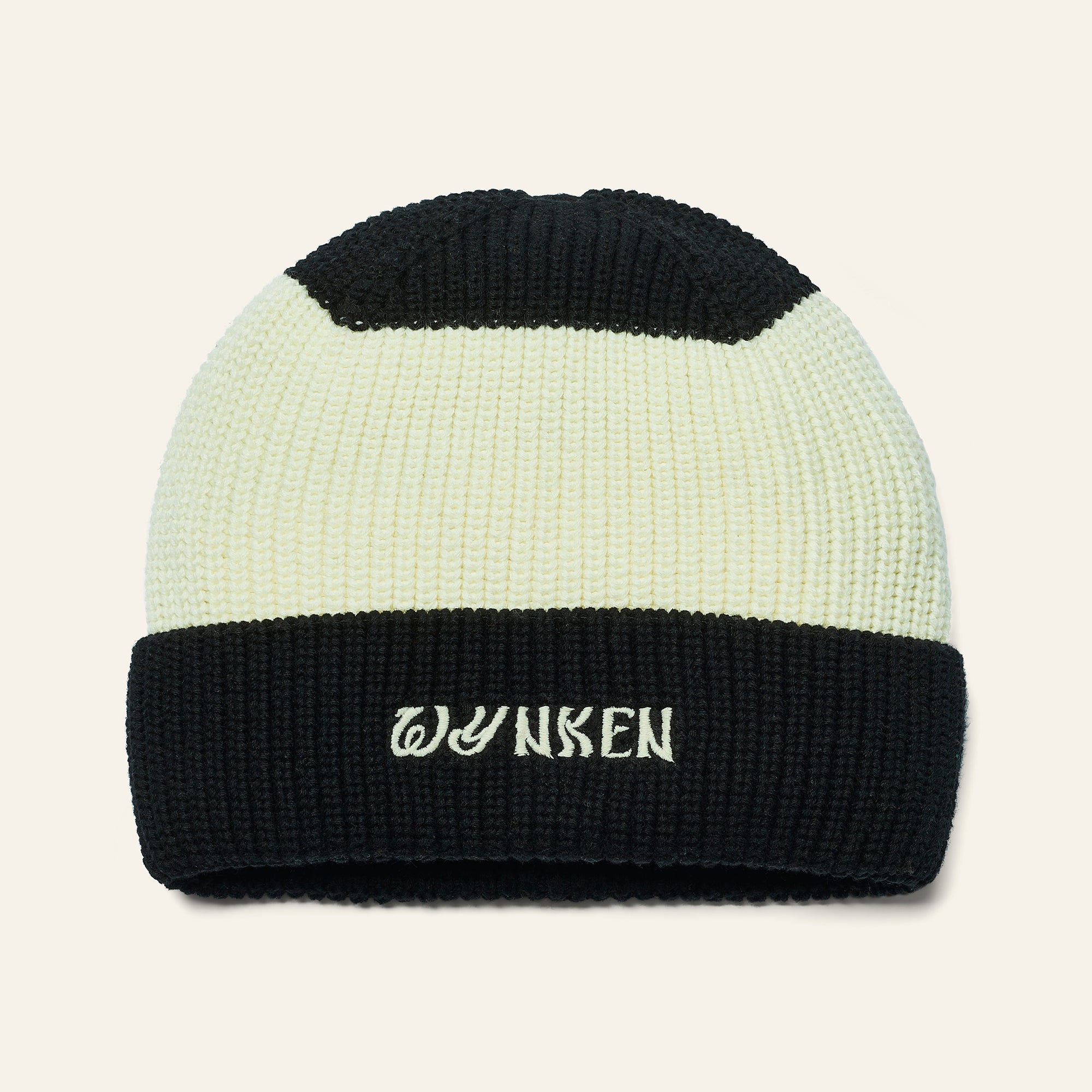 Presto Beanie - Black / Ecru