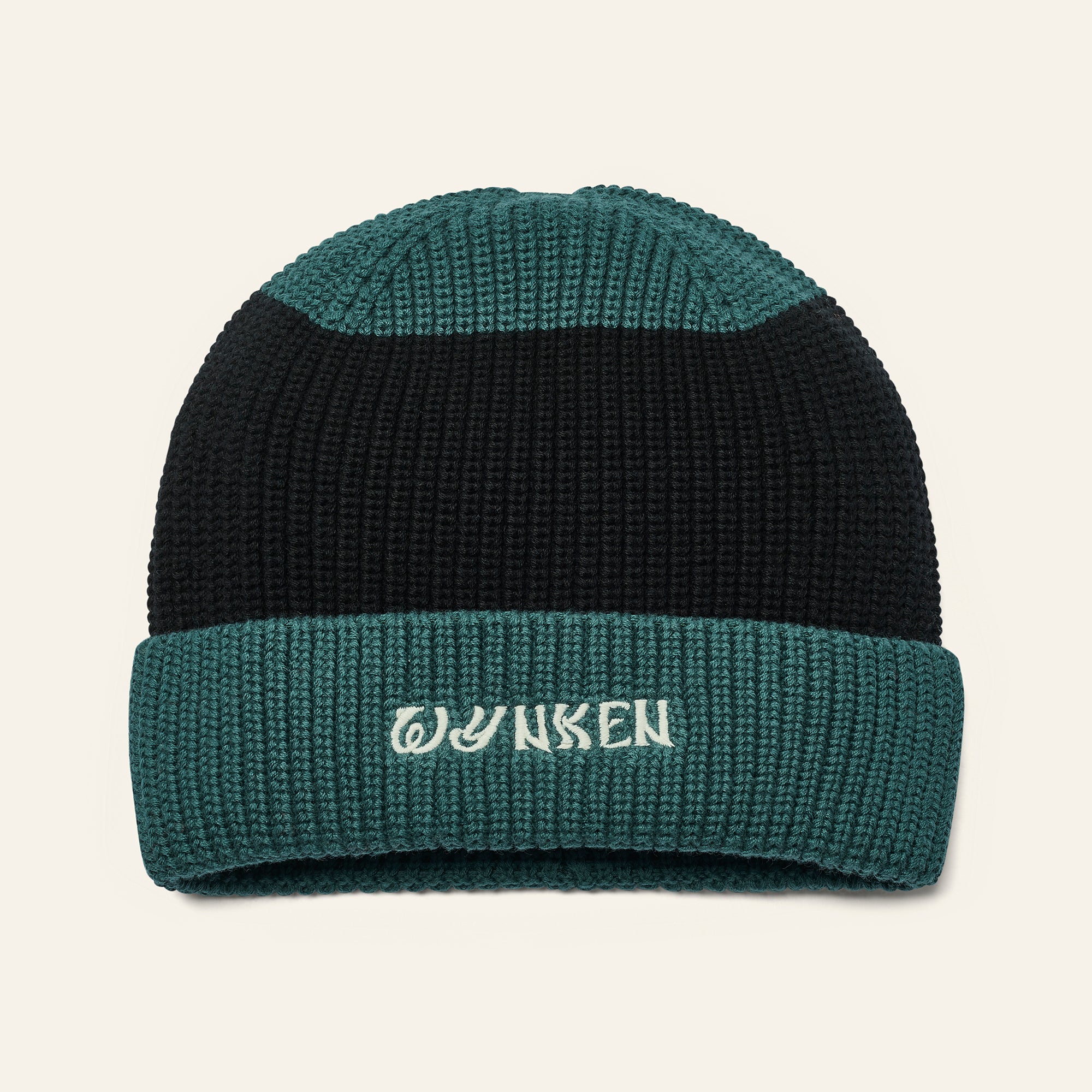 Presto Beanie - Forest Green / Black