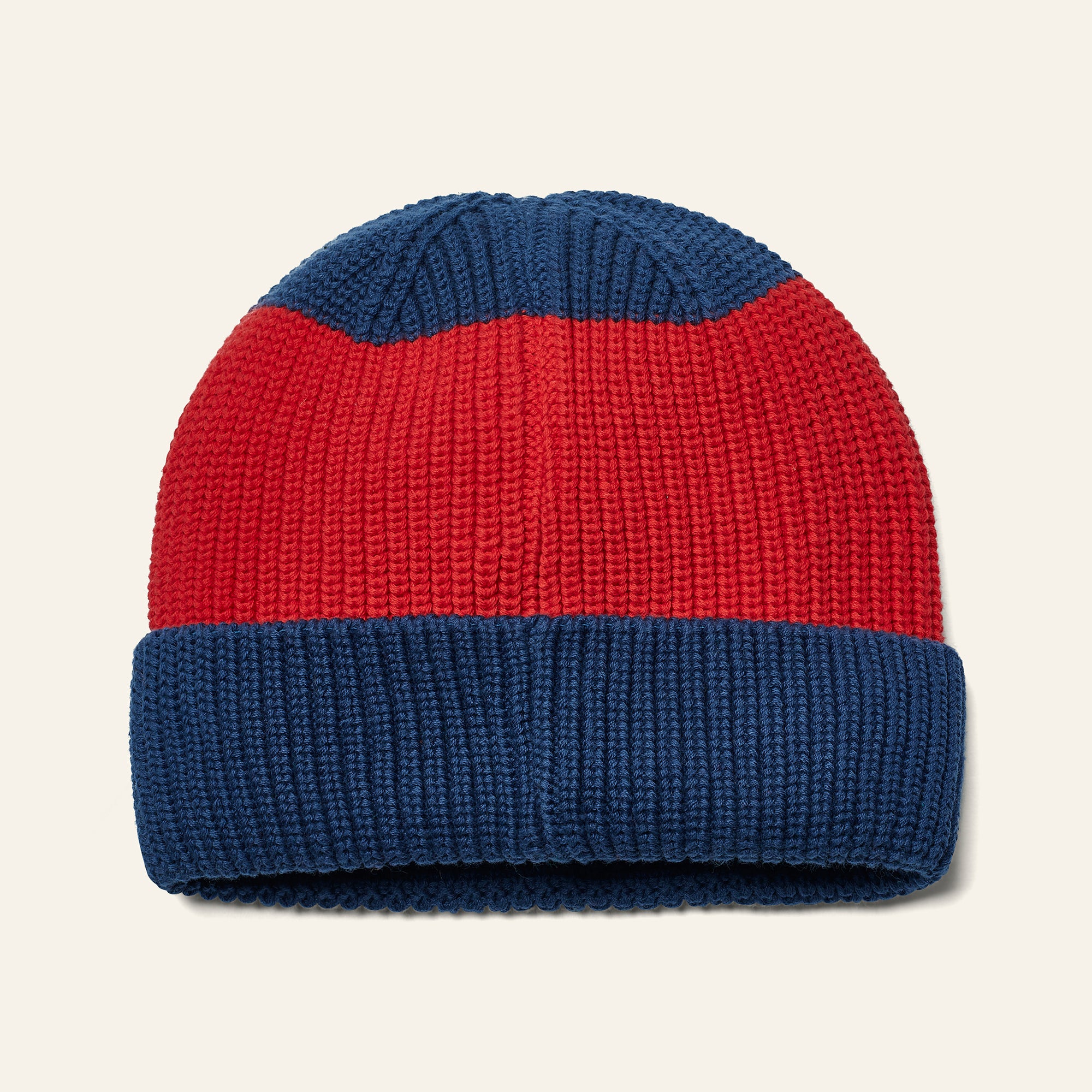 Presto Beanie - Ladybird Red / Navy