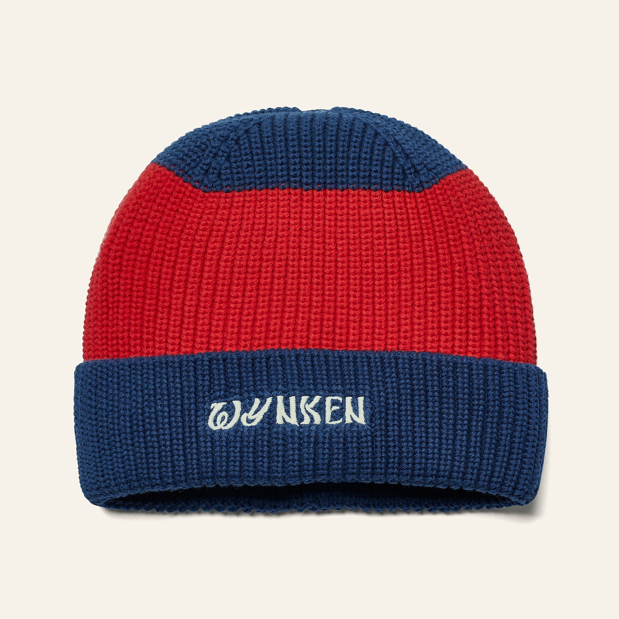Presto Beanie - Ladybird Red / Navy