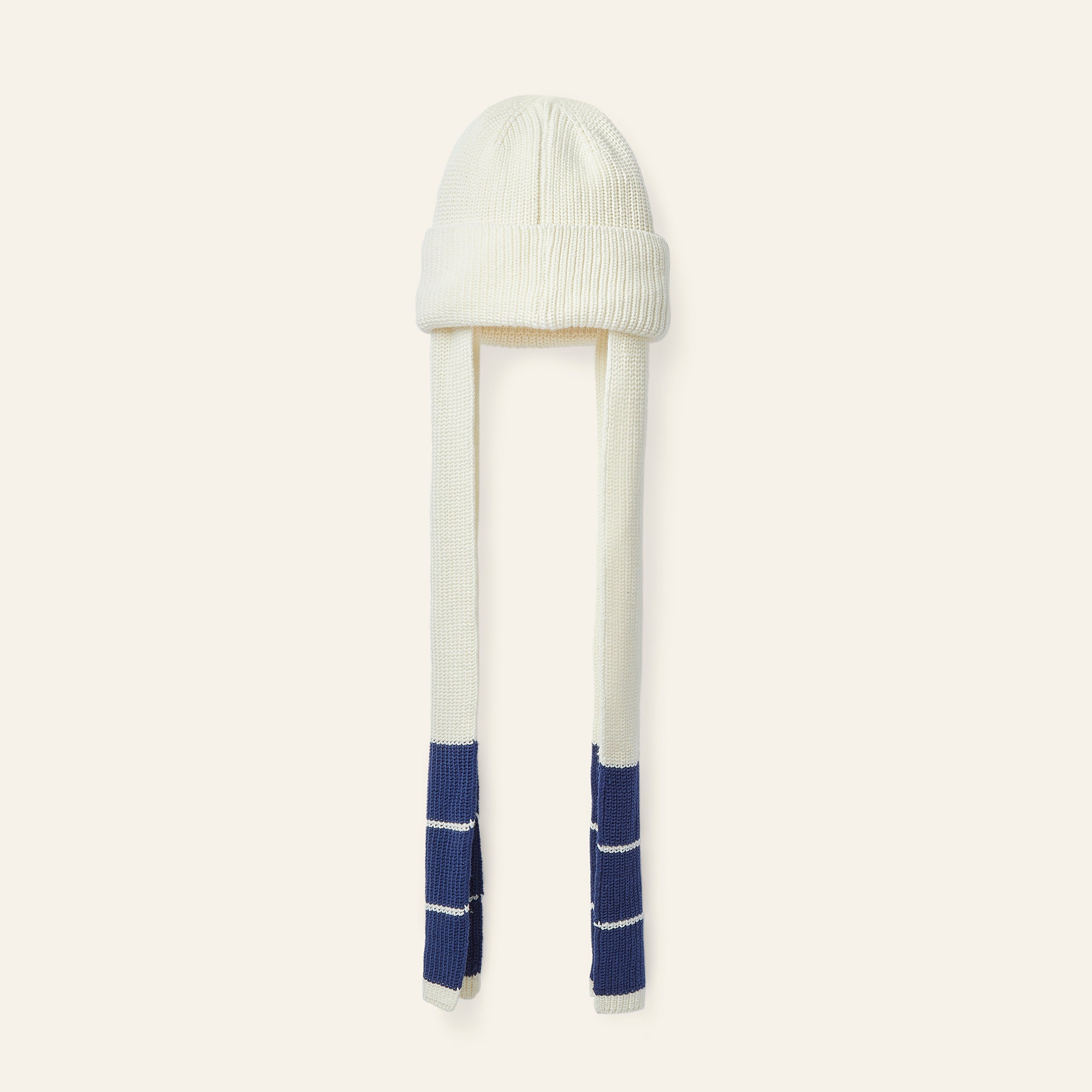 Bravo Beanie - Ecru