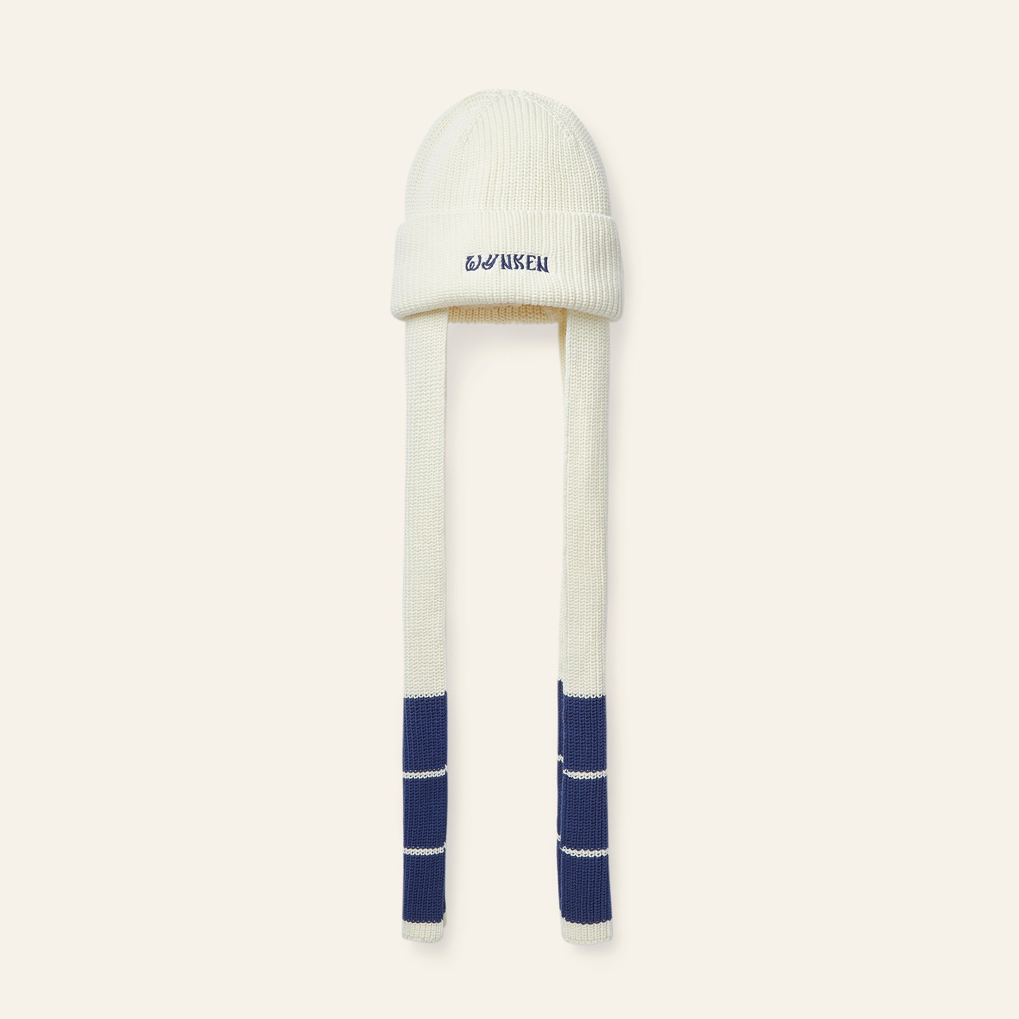 Bravo Beanie - Ecru