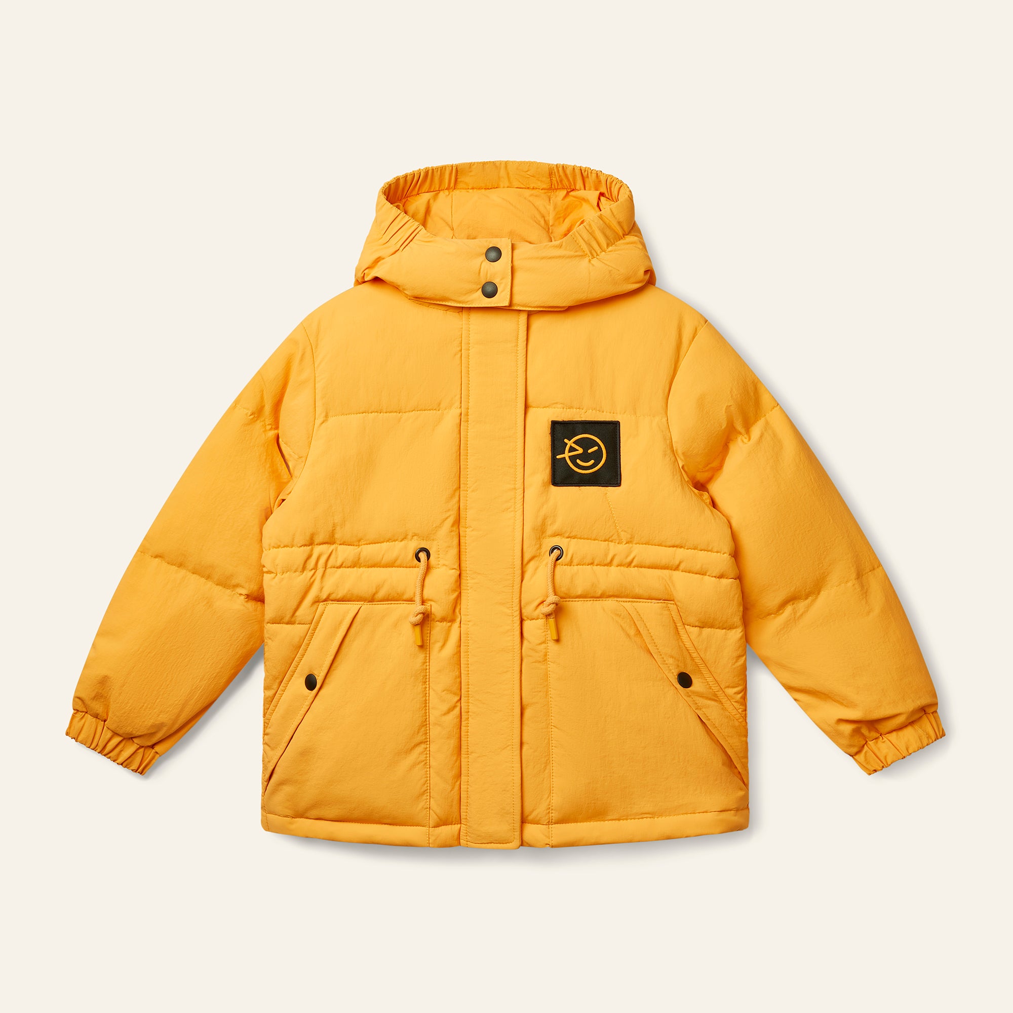 Summit Padded Jacket - Amber