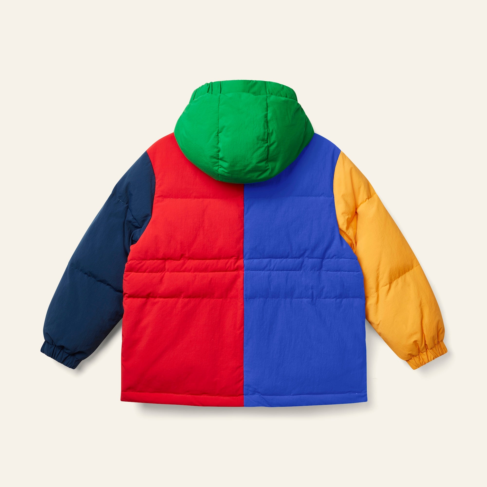 Summit Padded Jacket - Quad Colour