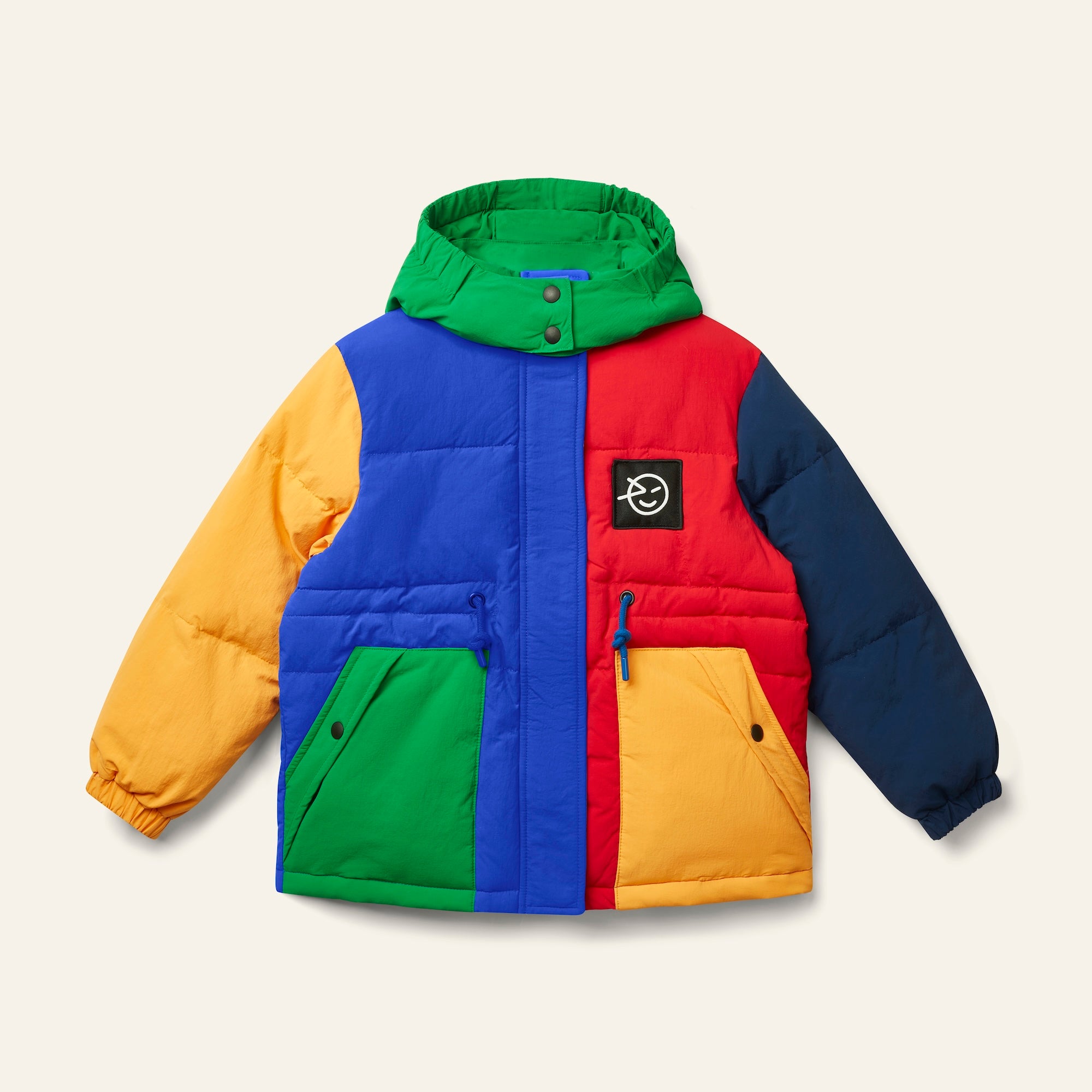 Summit Padded Jacket - Quad Colour