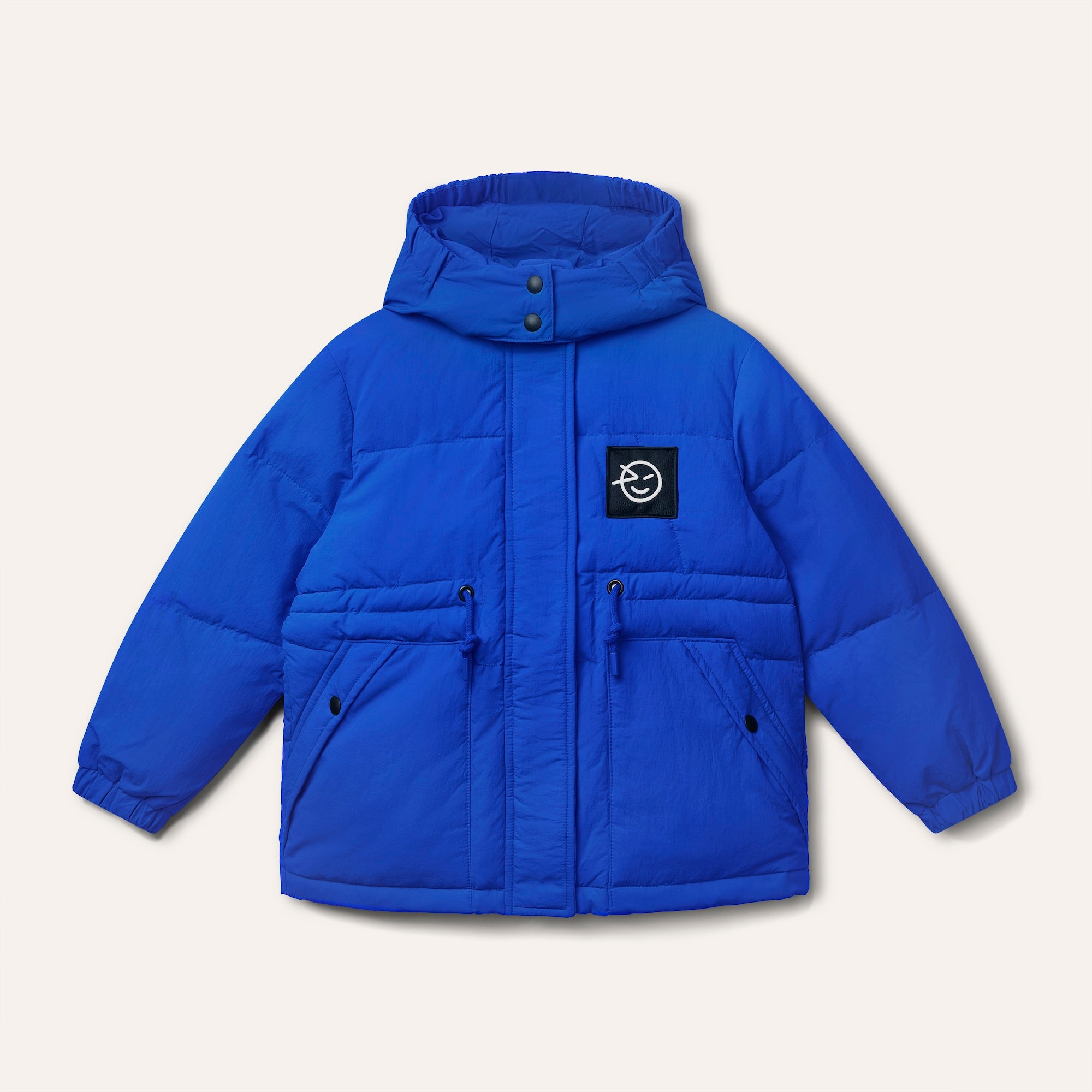 Summit Padded Jacket - True Blue
