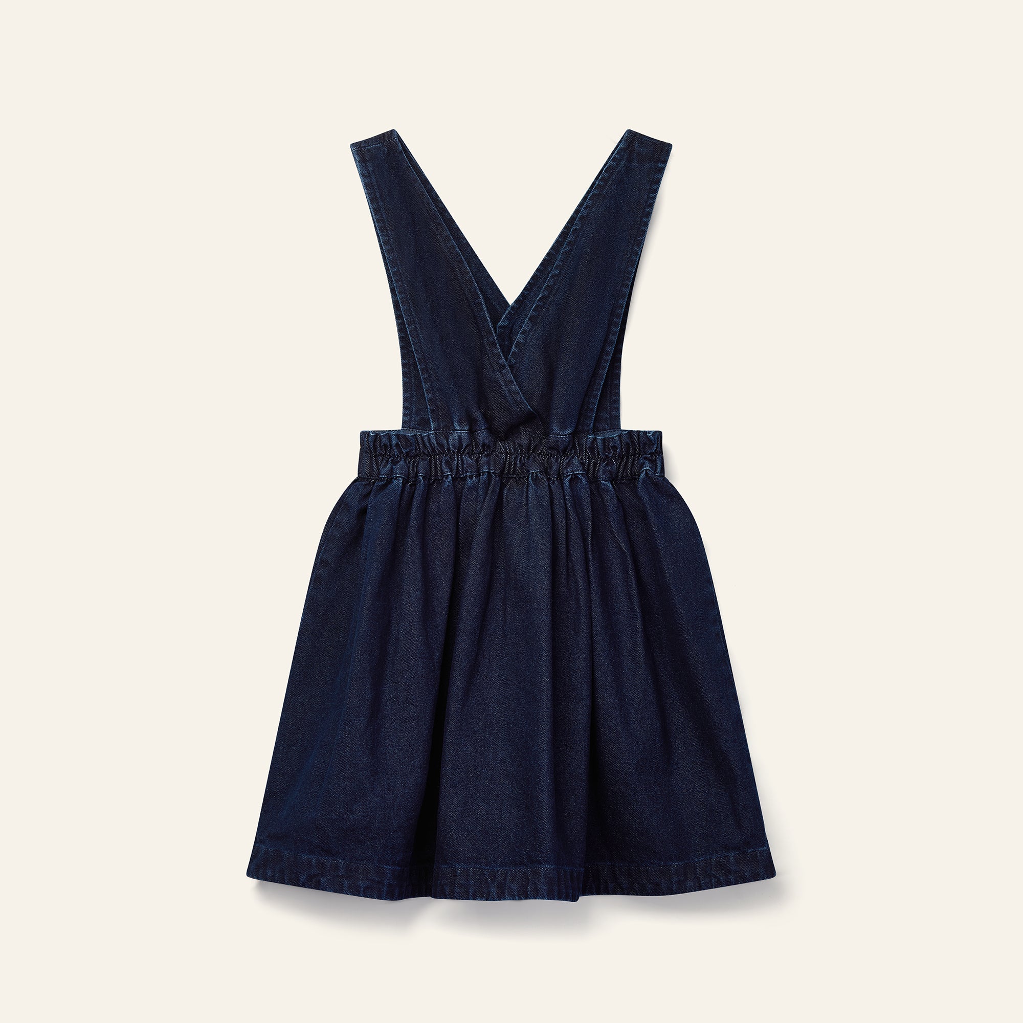 Annka Pinafore - Rinse Wash