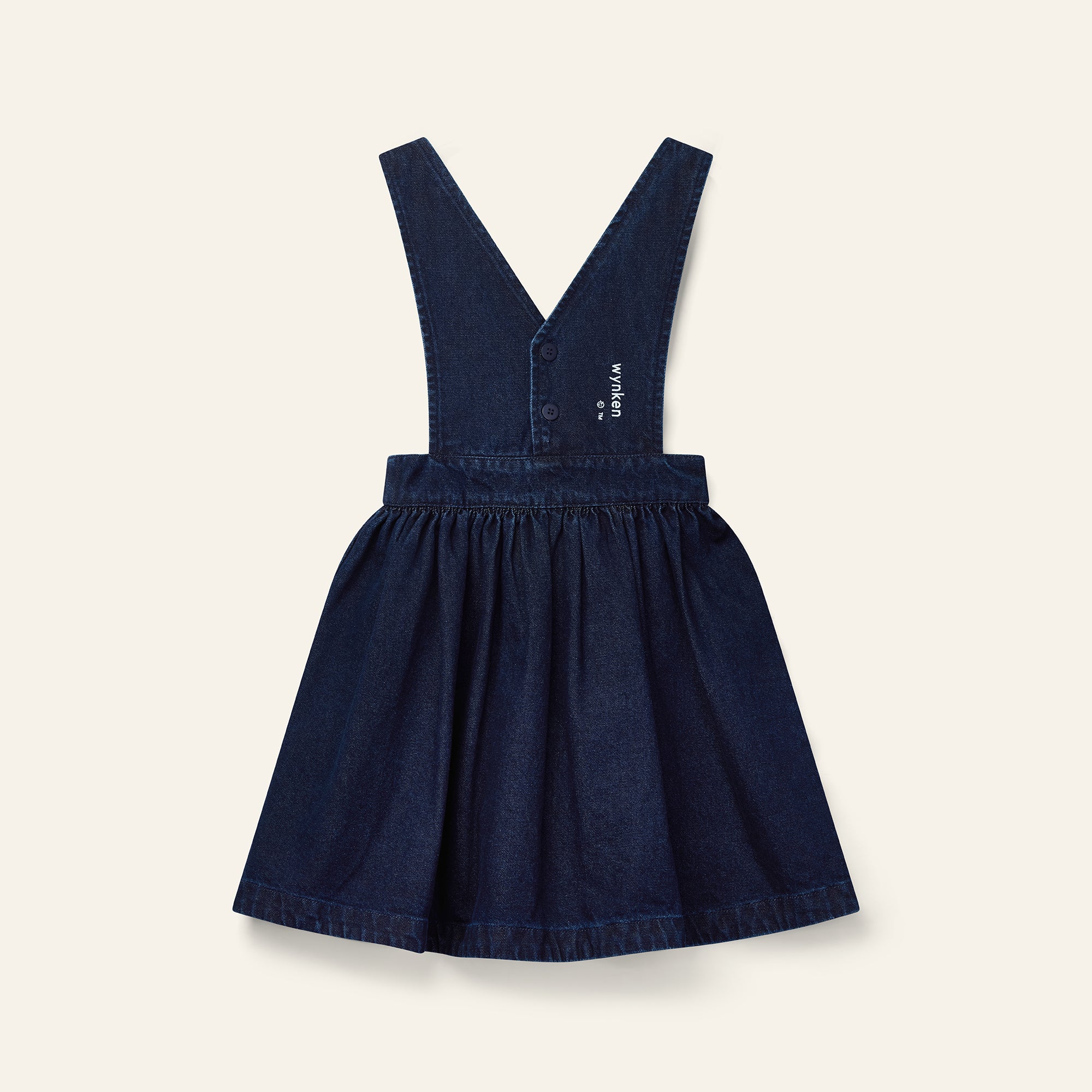 Annka Pinafore - Rinse Wash