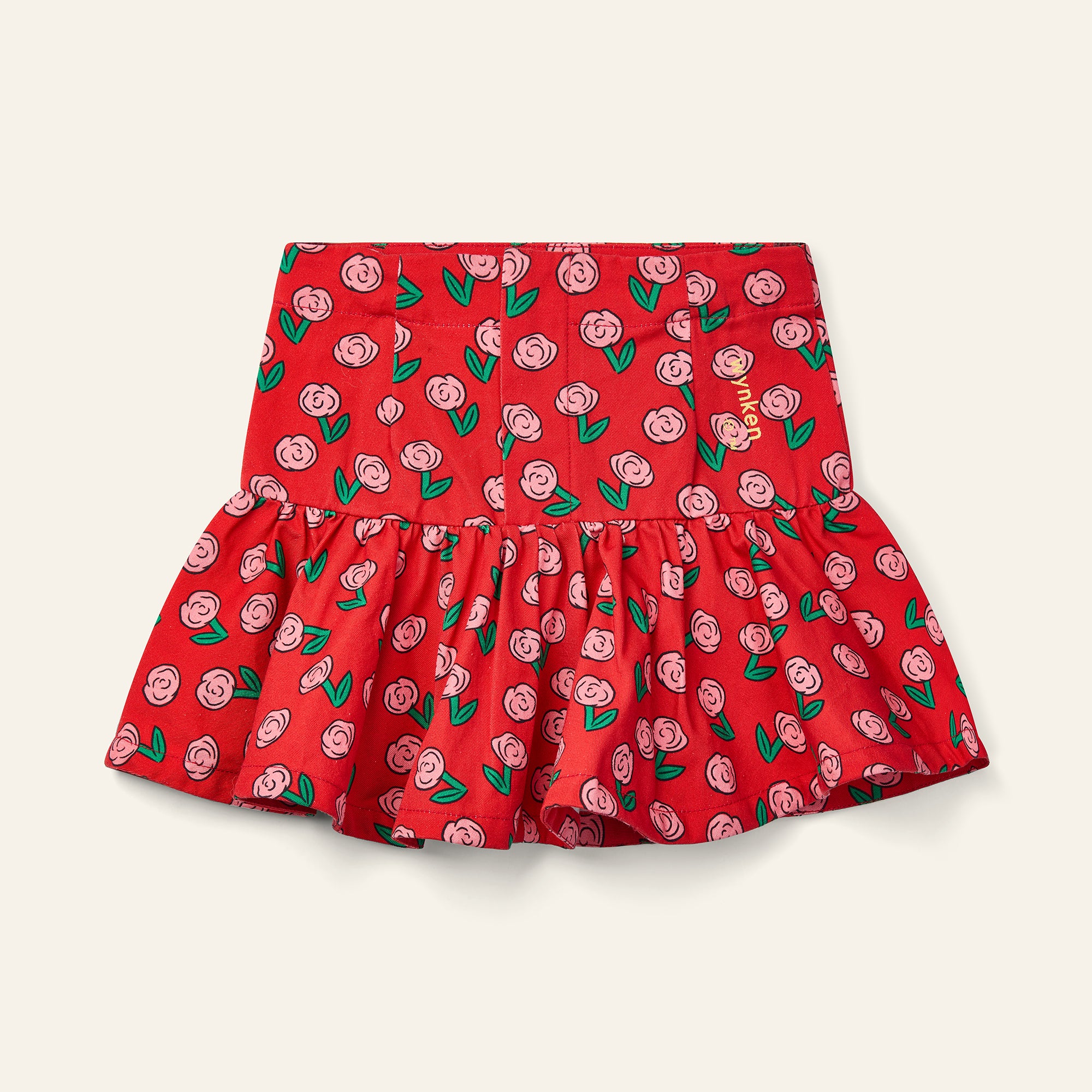 Cloud Skirt - Dancing Dahlia