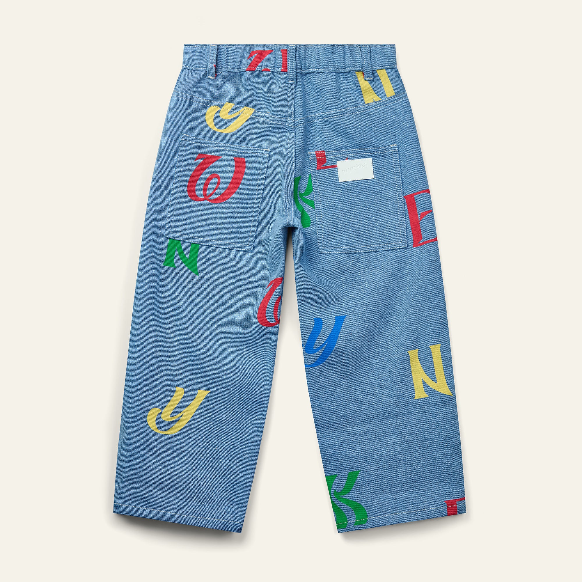 Bravo Jean - Mid Wash Denim