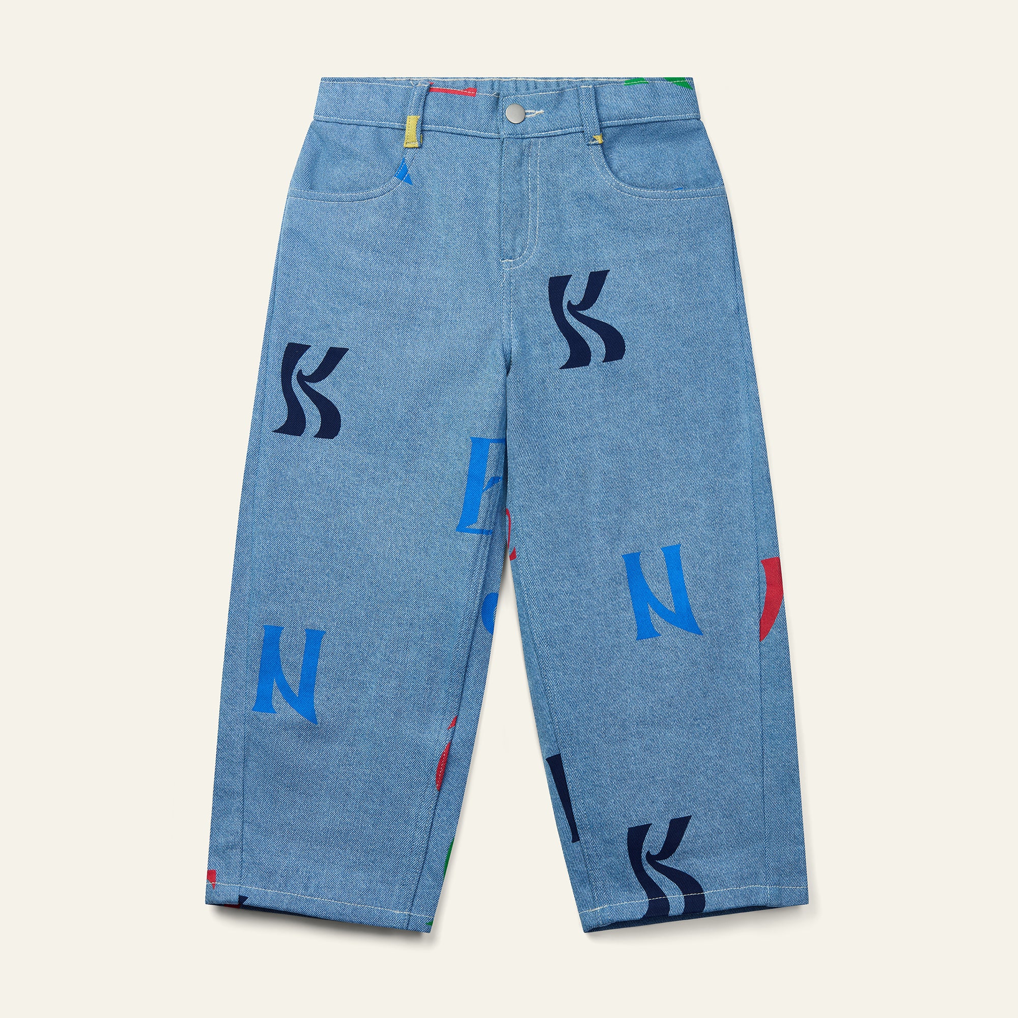 Bravo Jean - Mid Wash Denim